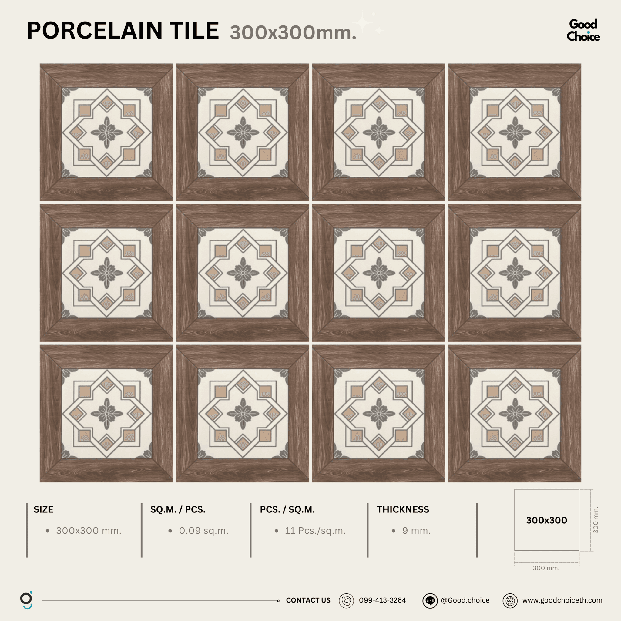 F30701 Porcelain Series