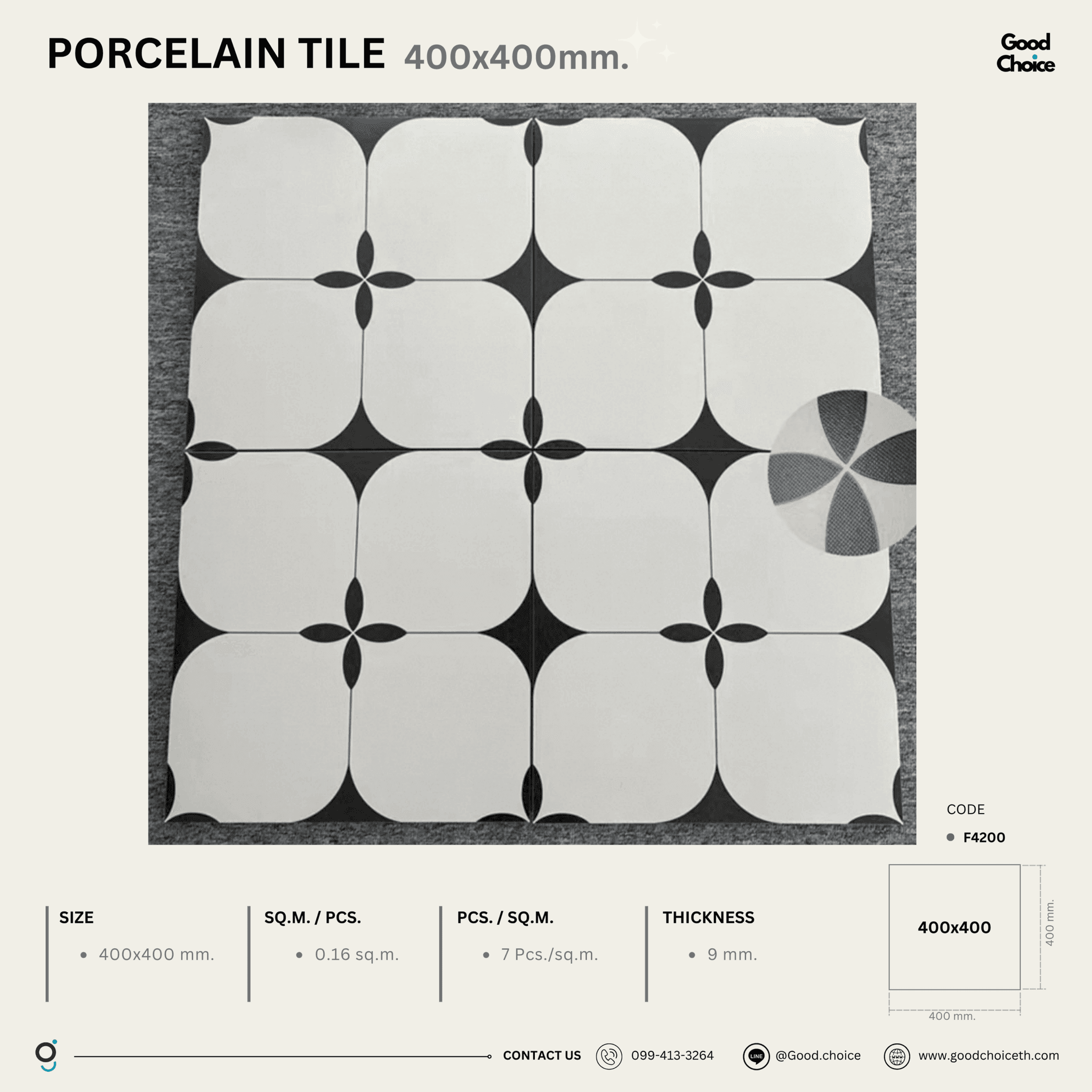 F4200 Porcelain Series