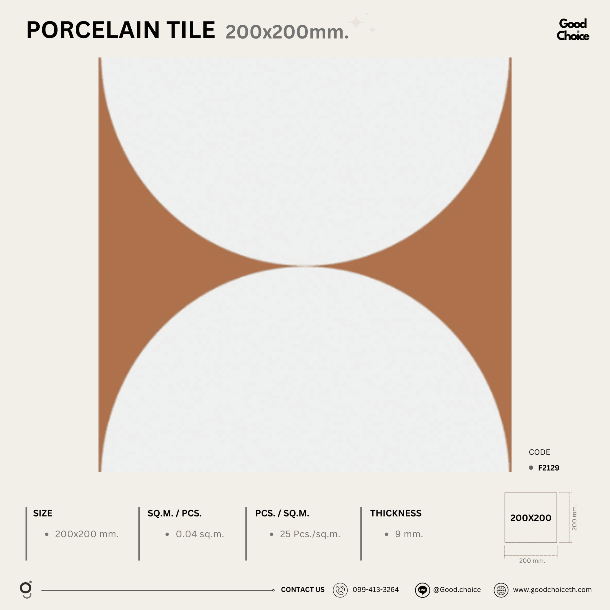 F2129 Porcelain Series