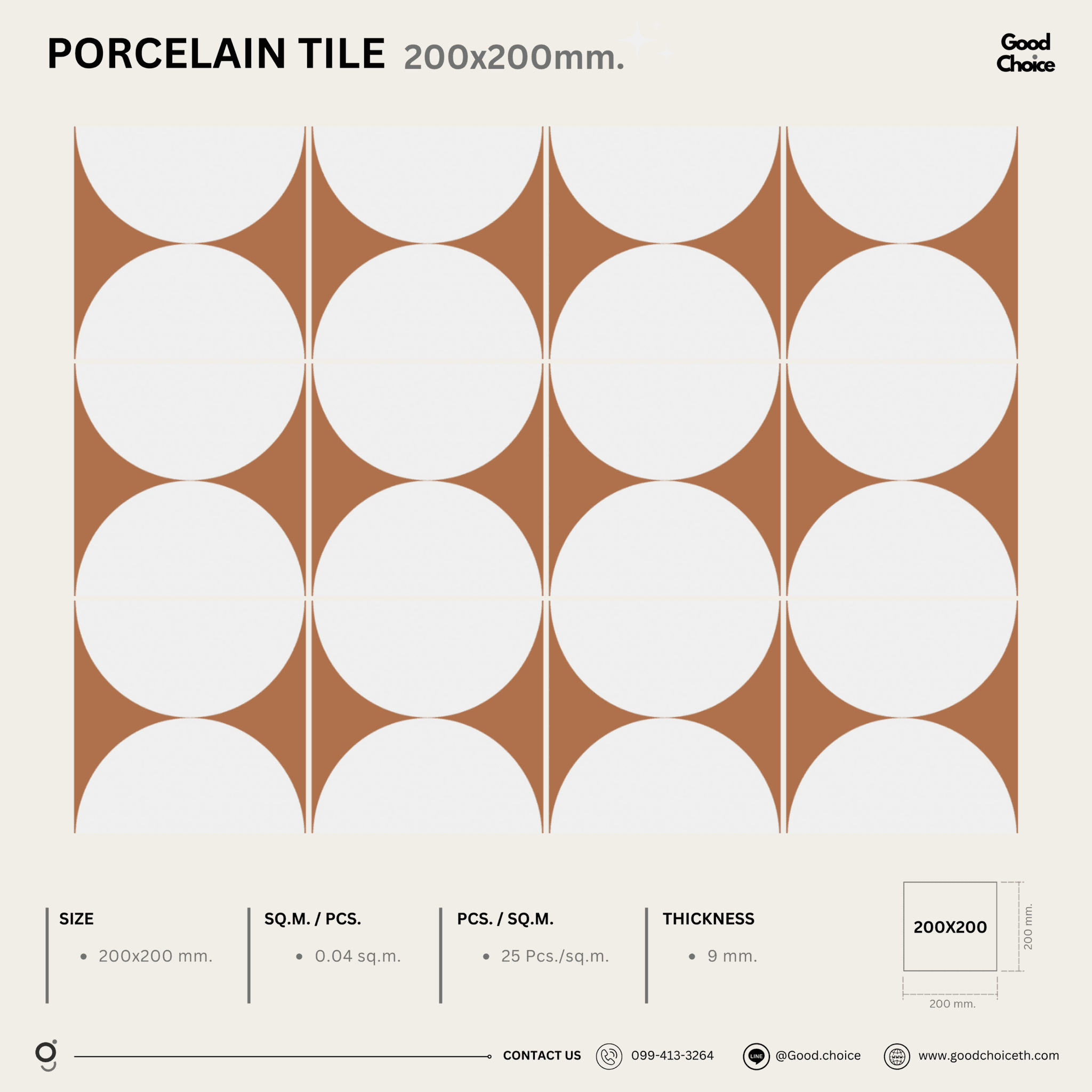 F2129 Porcelain Series