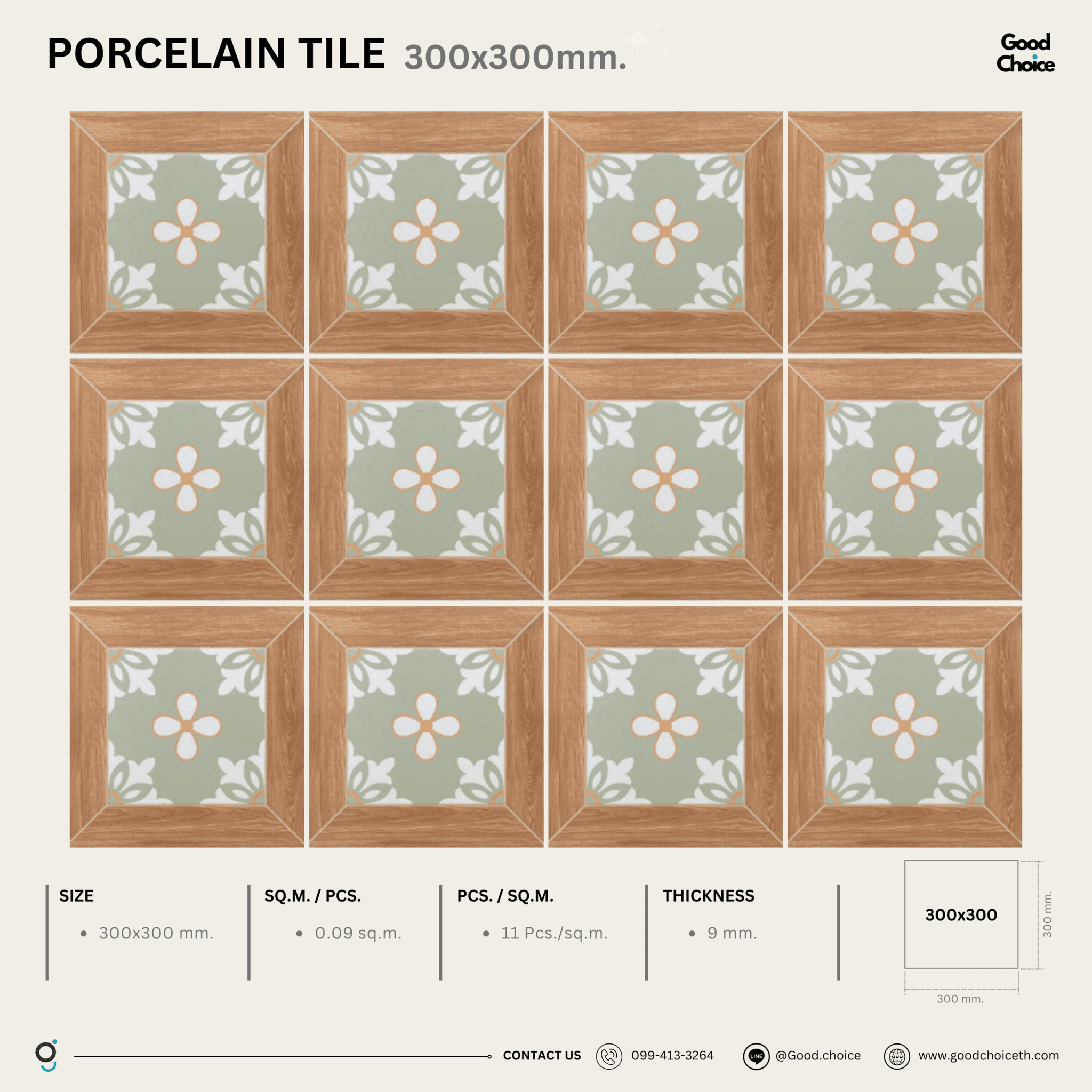 F30705 Porcelain Series