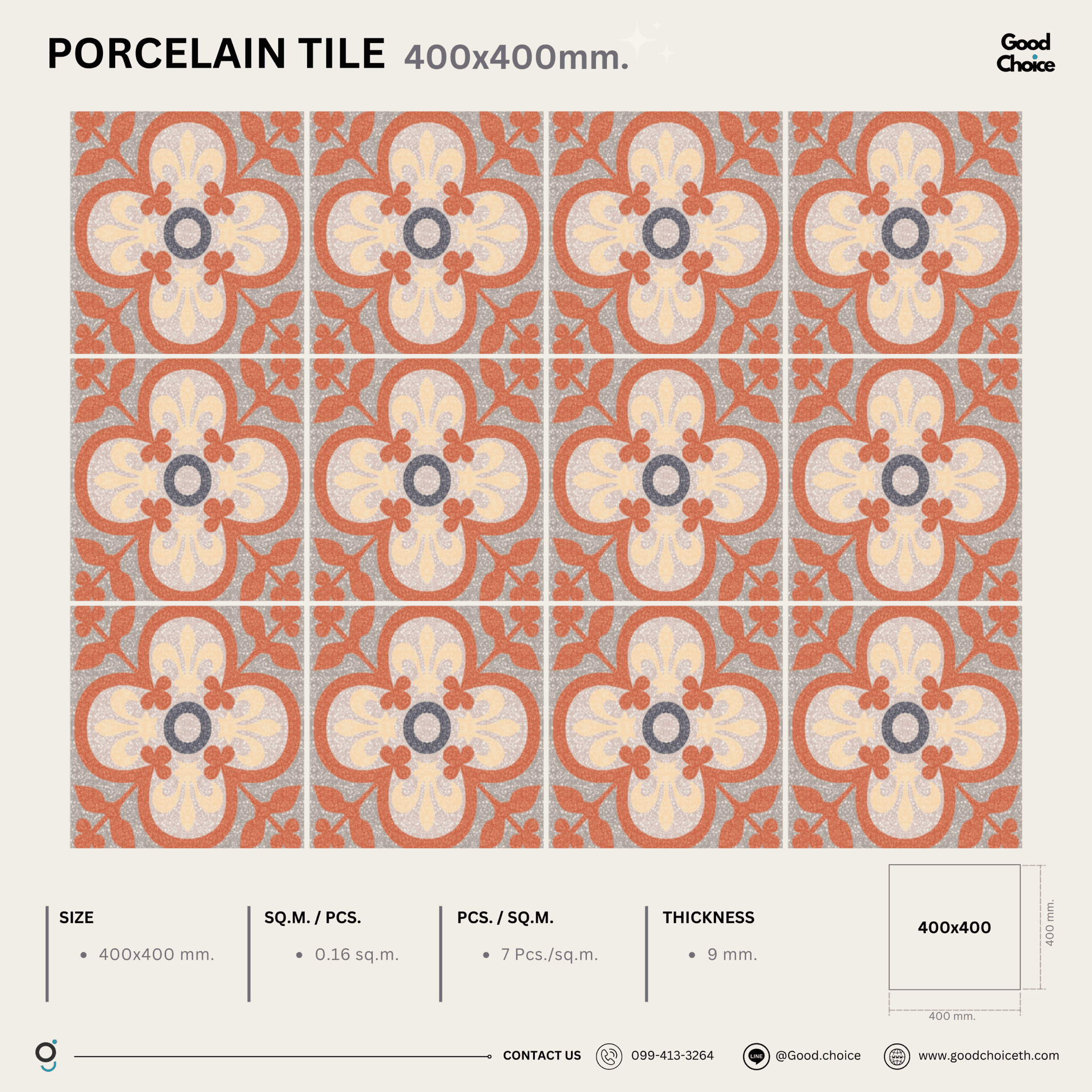 H049 Porcelain Series