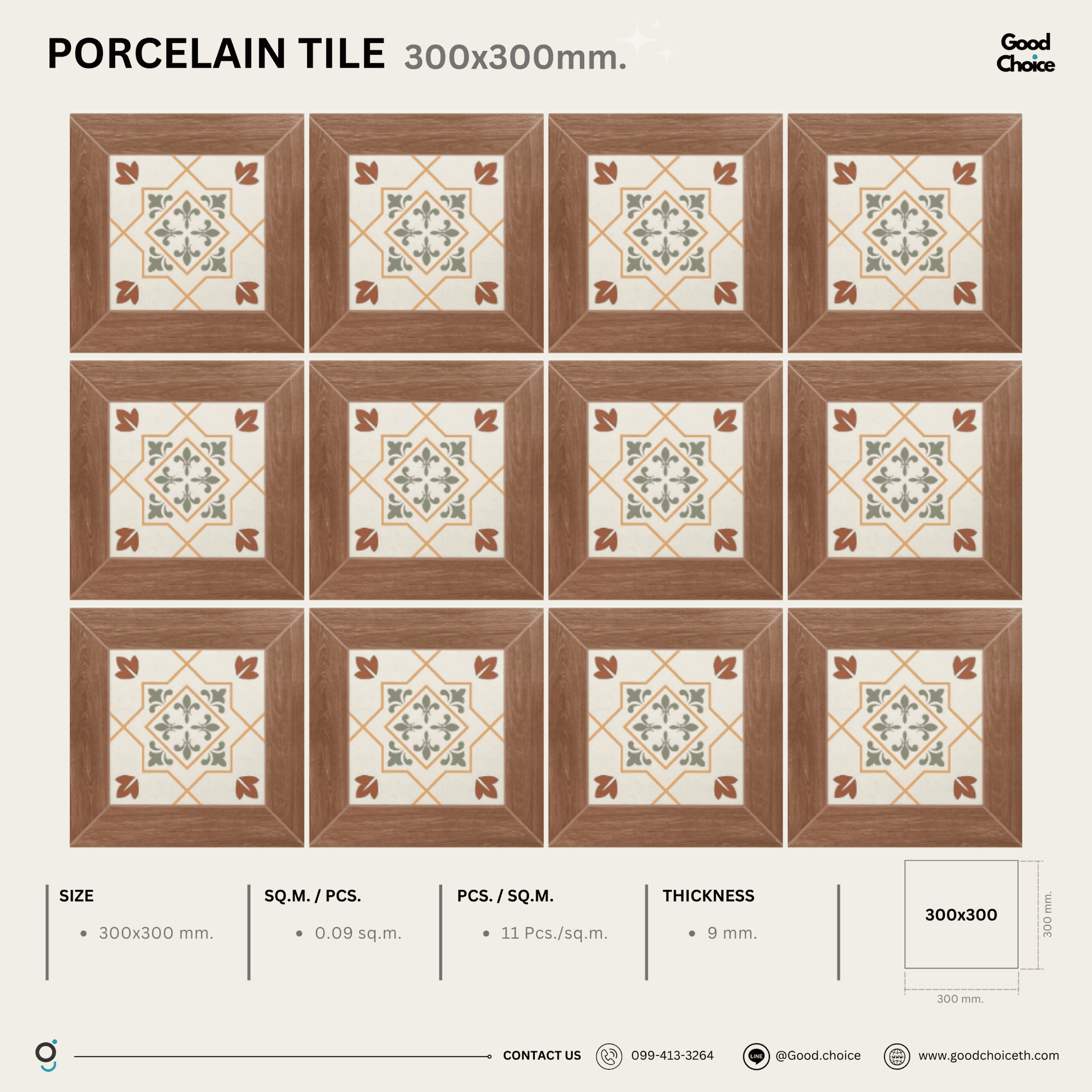 F30706 Porcelain Series