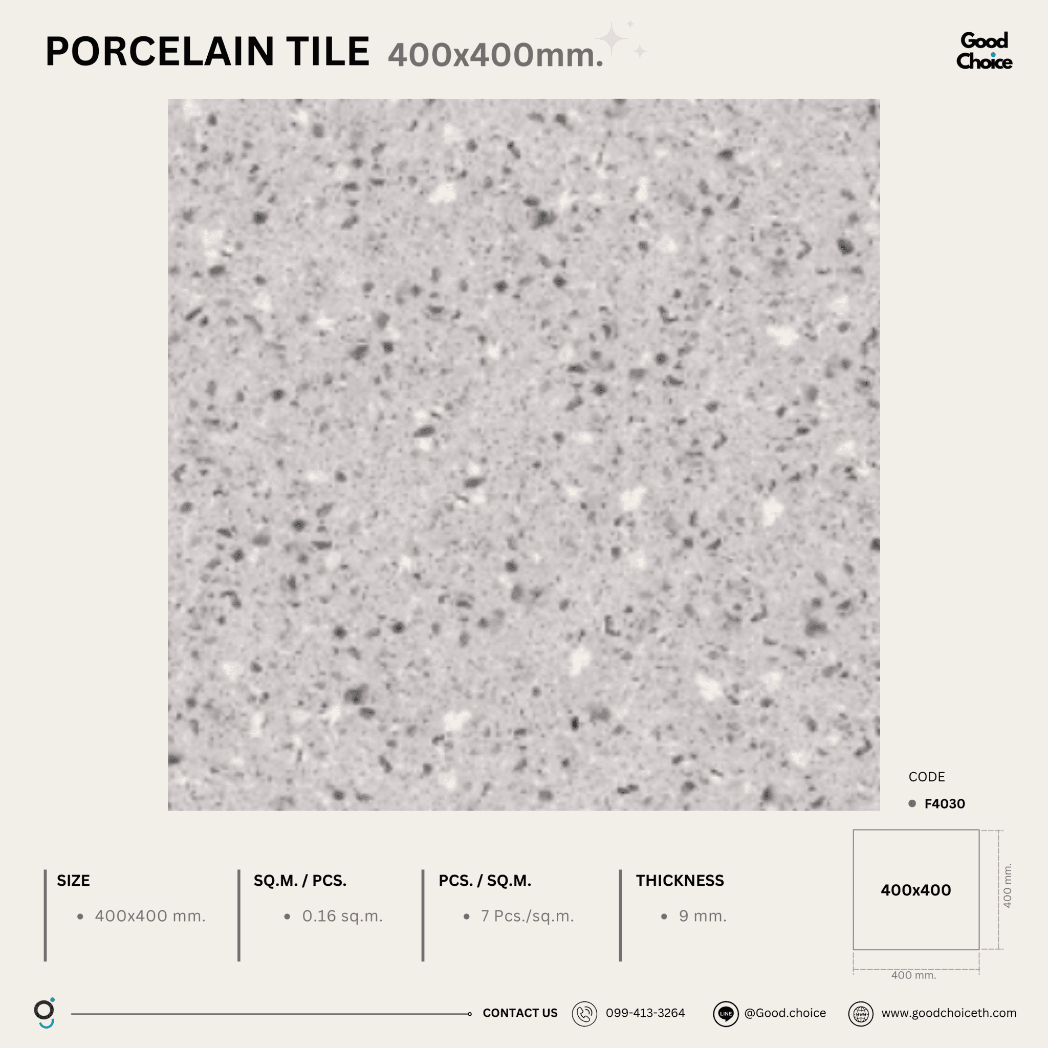 F4030 Porcelain Series