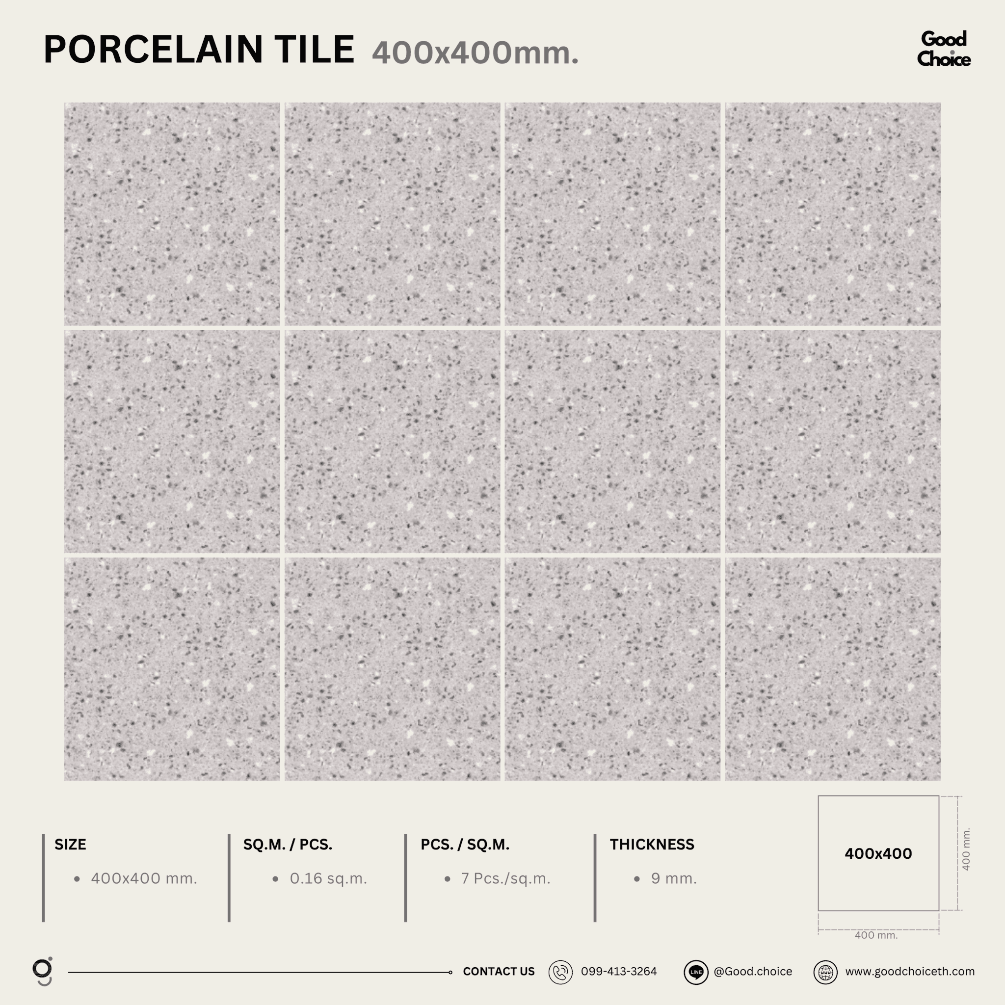 F4030 Porcelain Series