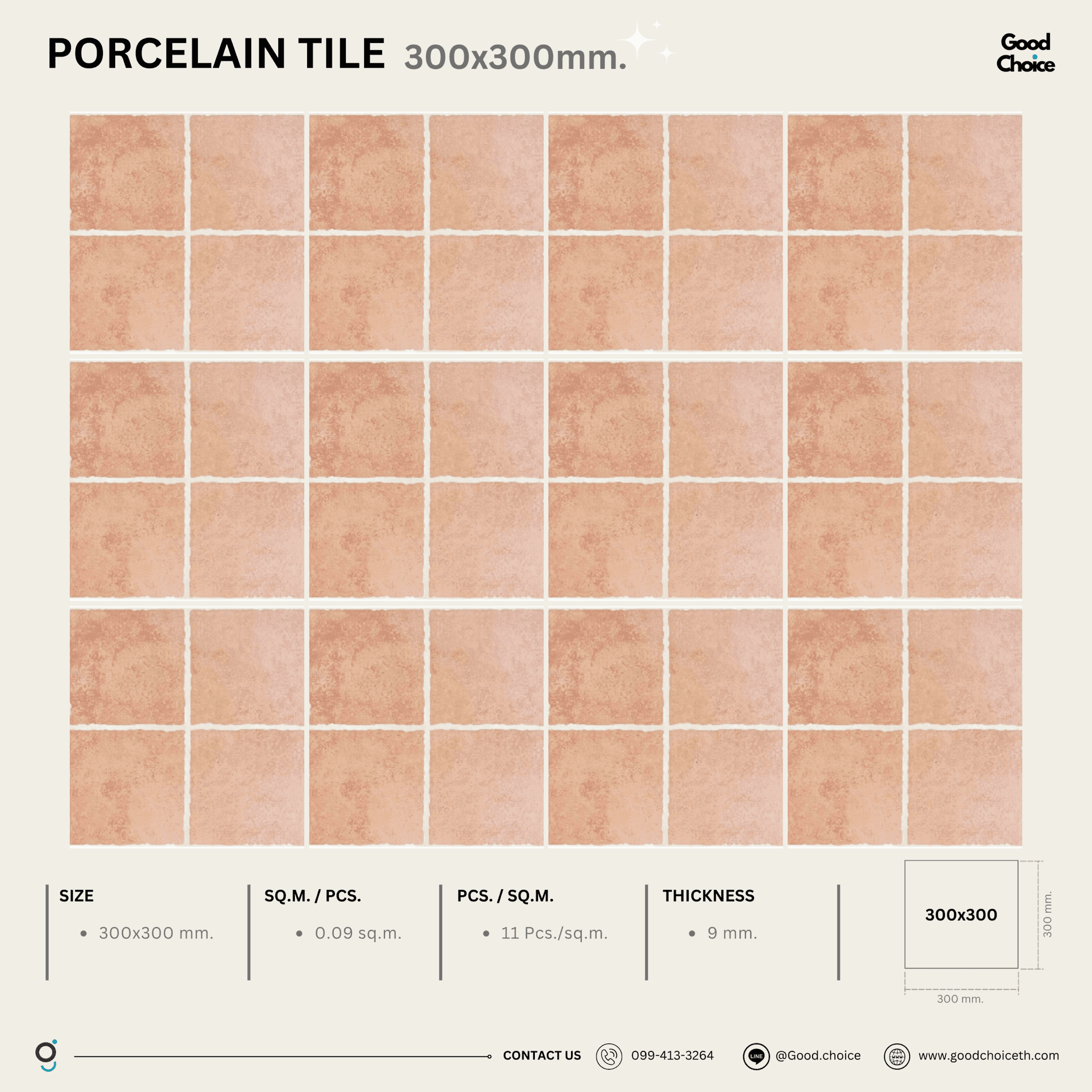 F30734A Porcelain Series