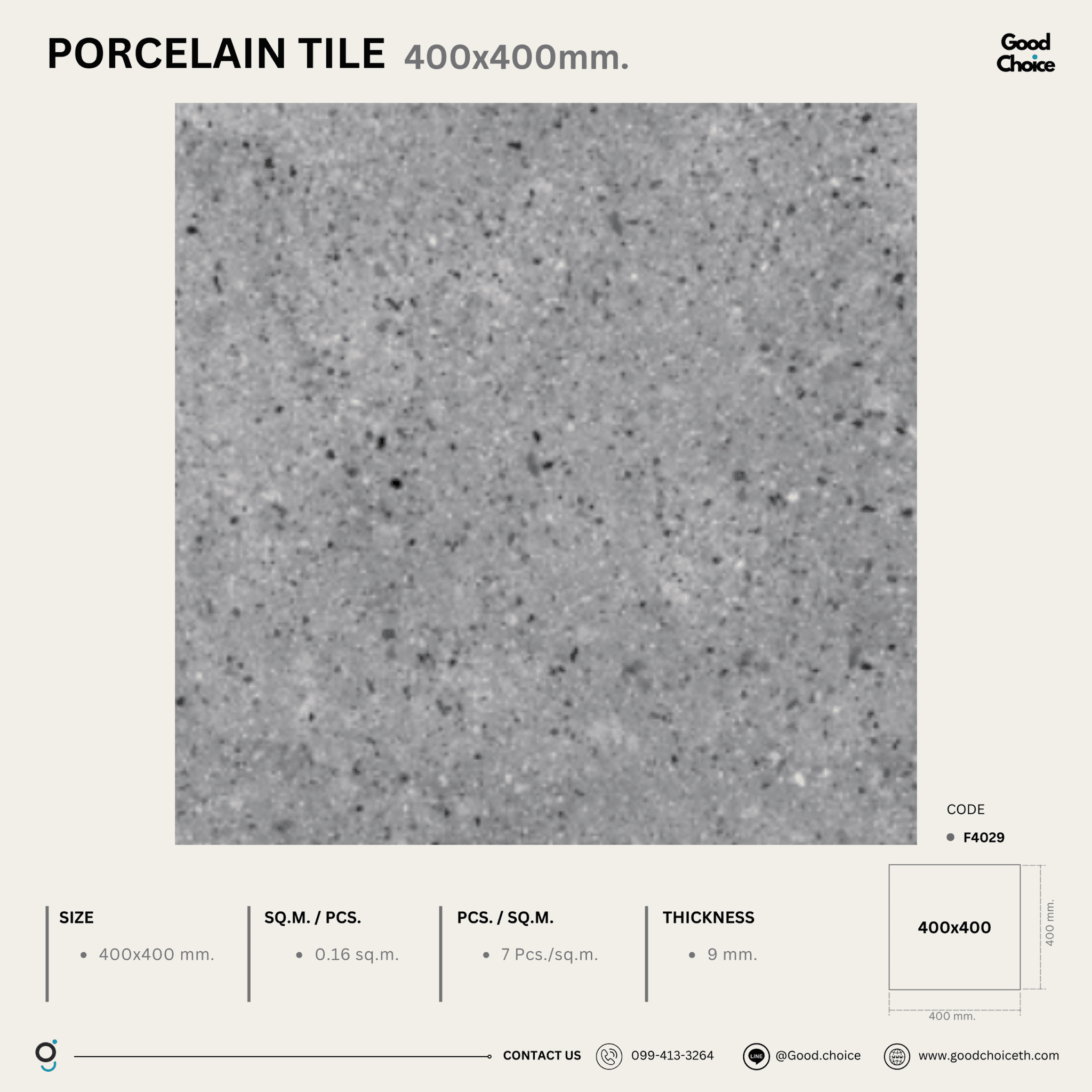 F4029 Porcelain Series