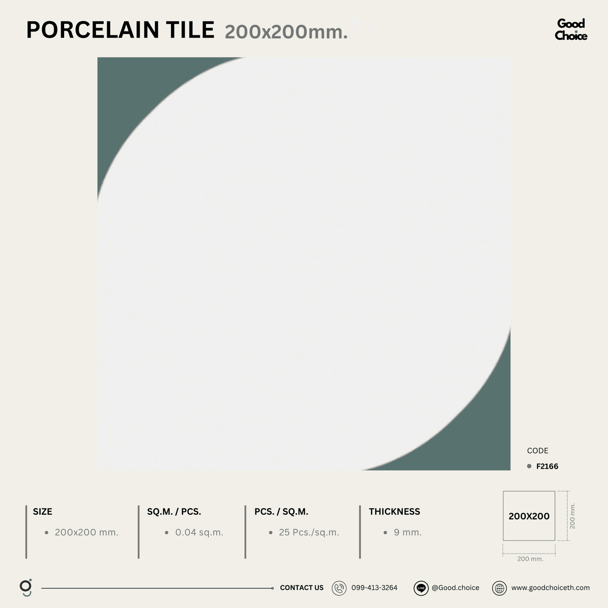F2166 Porcelain Series