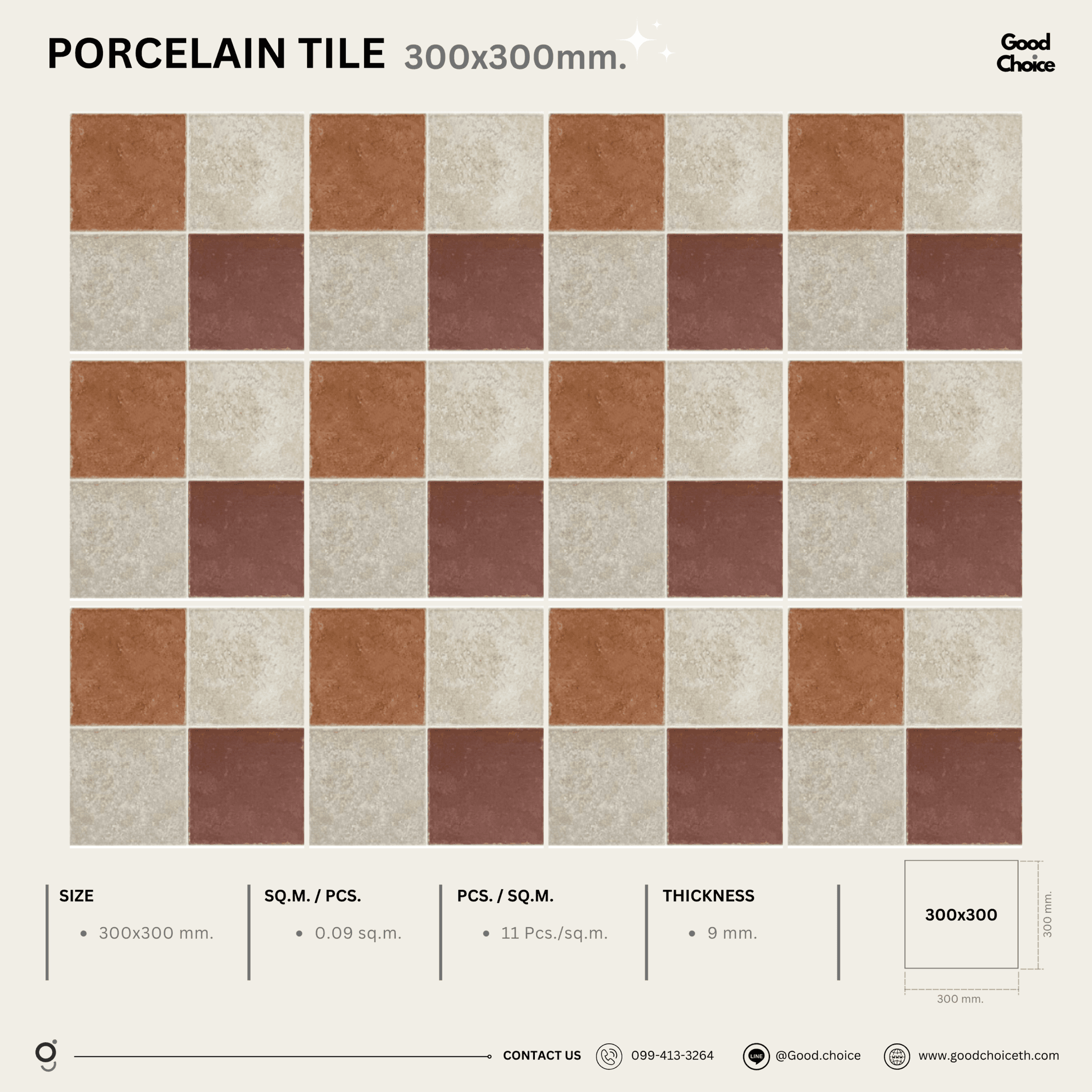 F30735 Porcelain Series