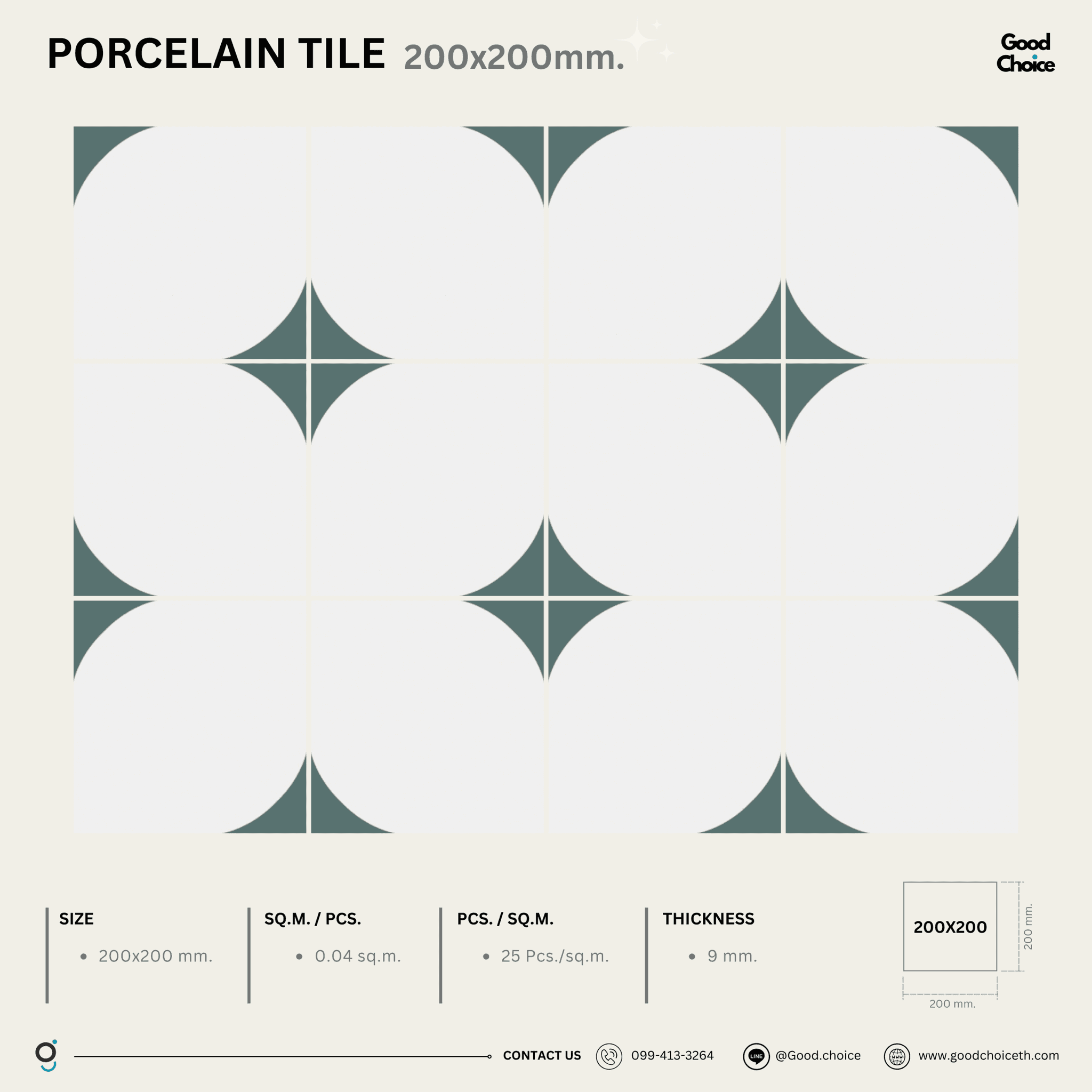 F2166 Porcelain Series