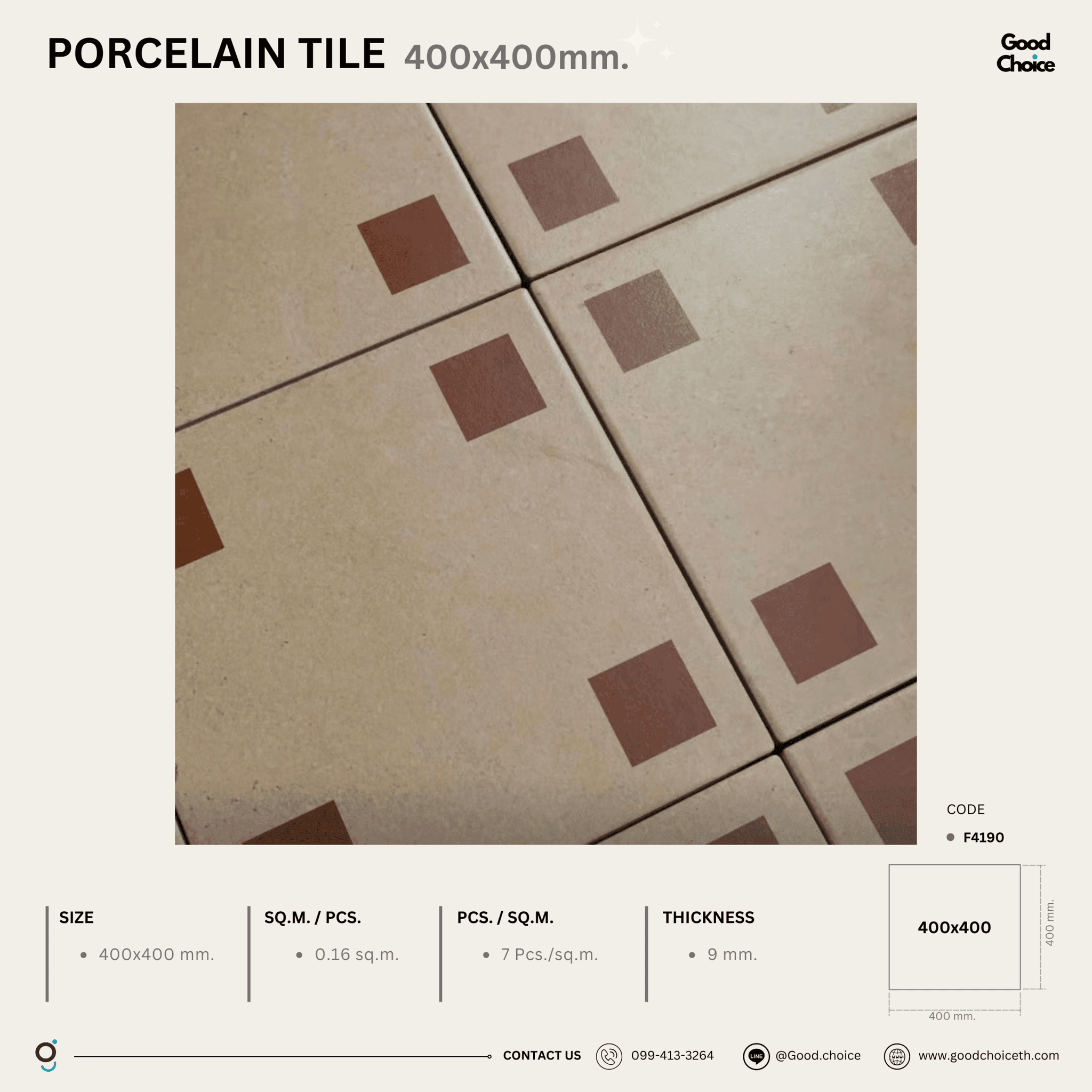 F4190 Porcelain Series