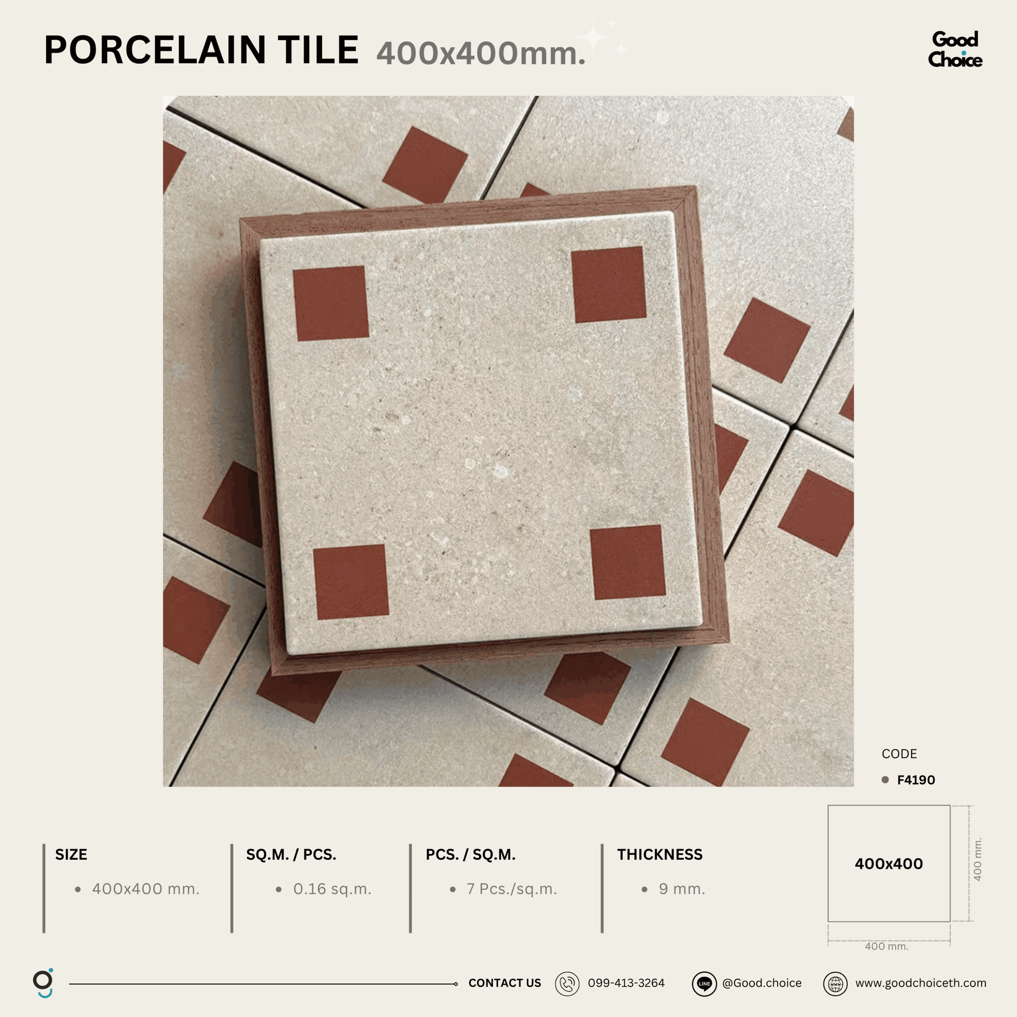 F4190 Porcelain Series