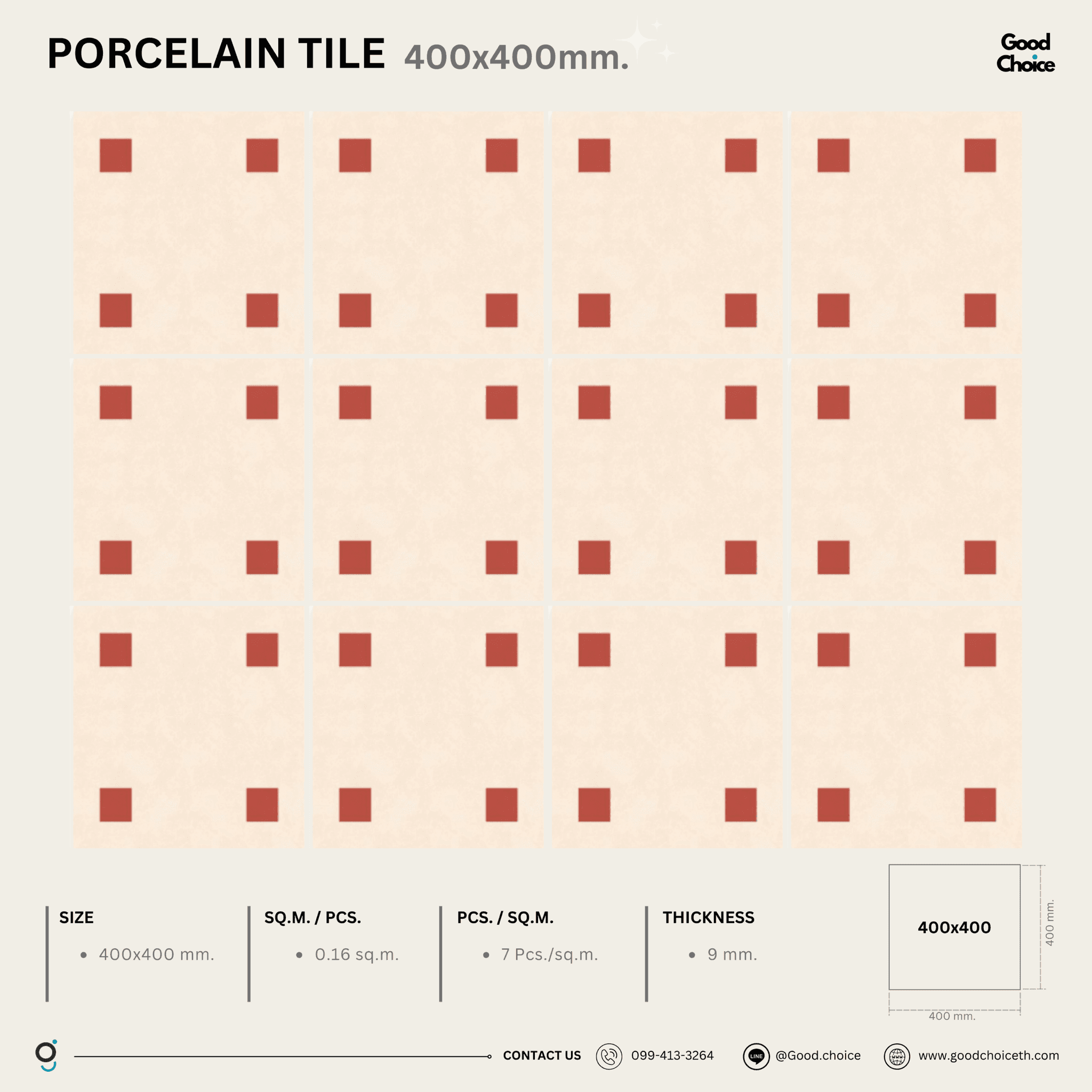 F4190 Porcelain Series