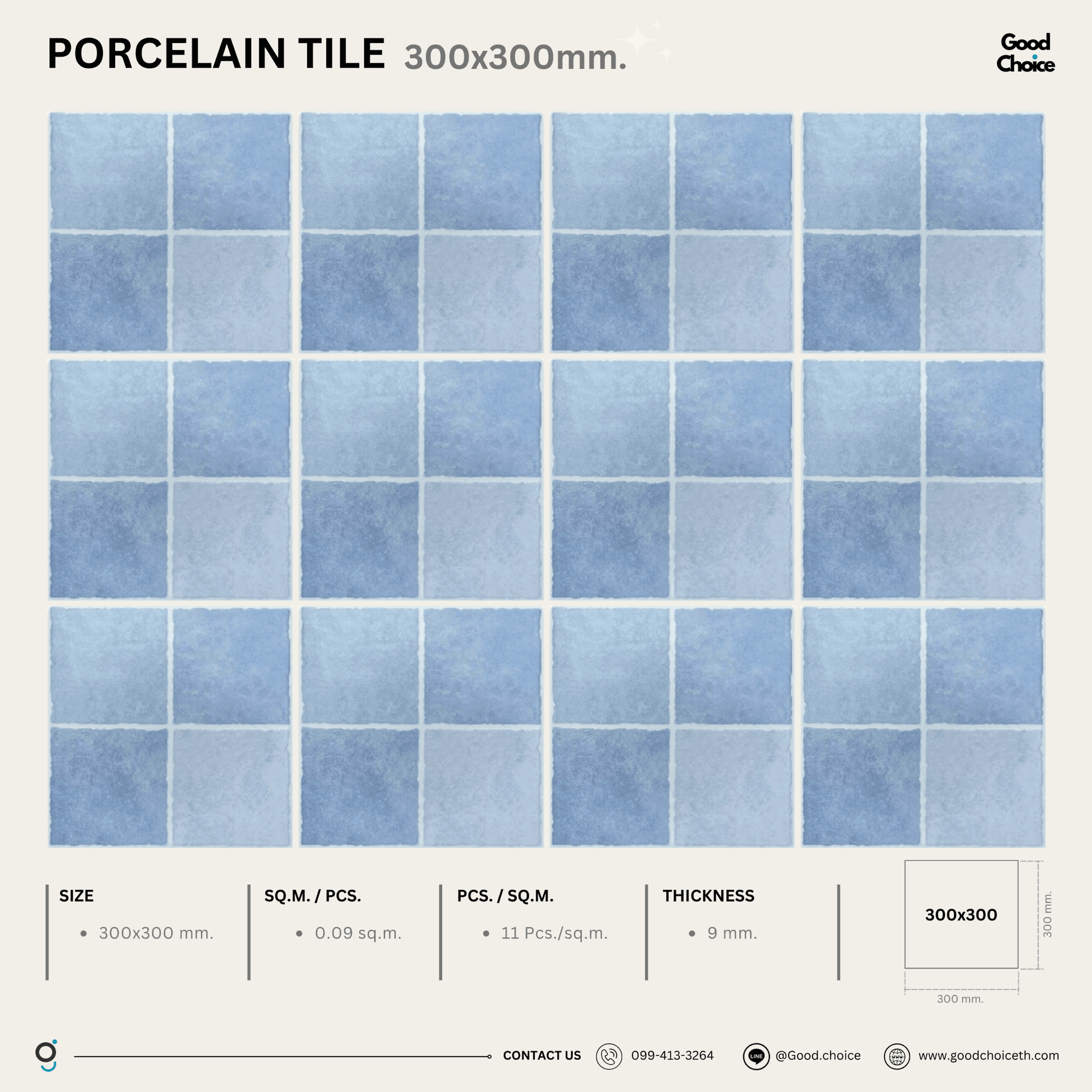 F30733A Porcelain Series