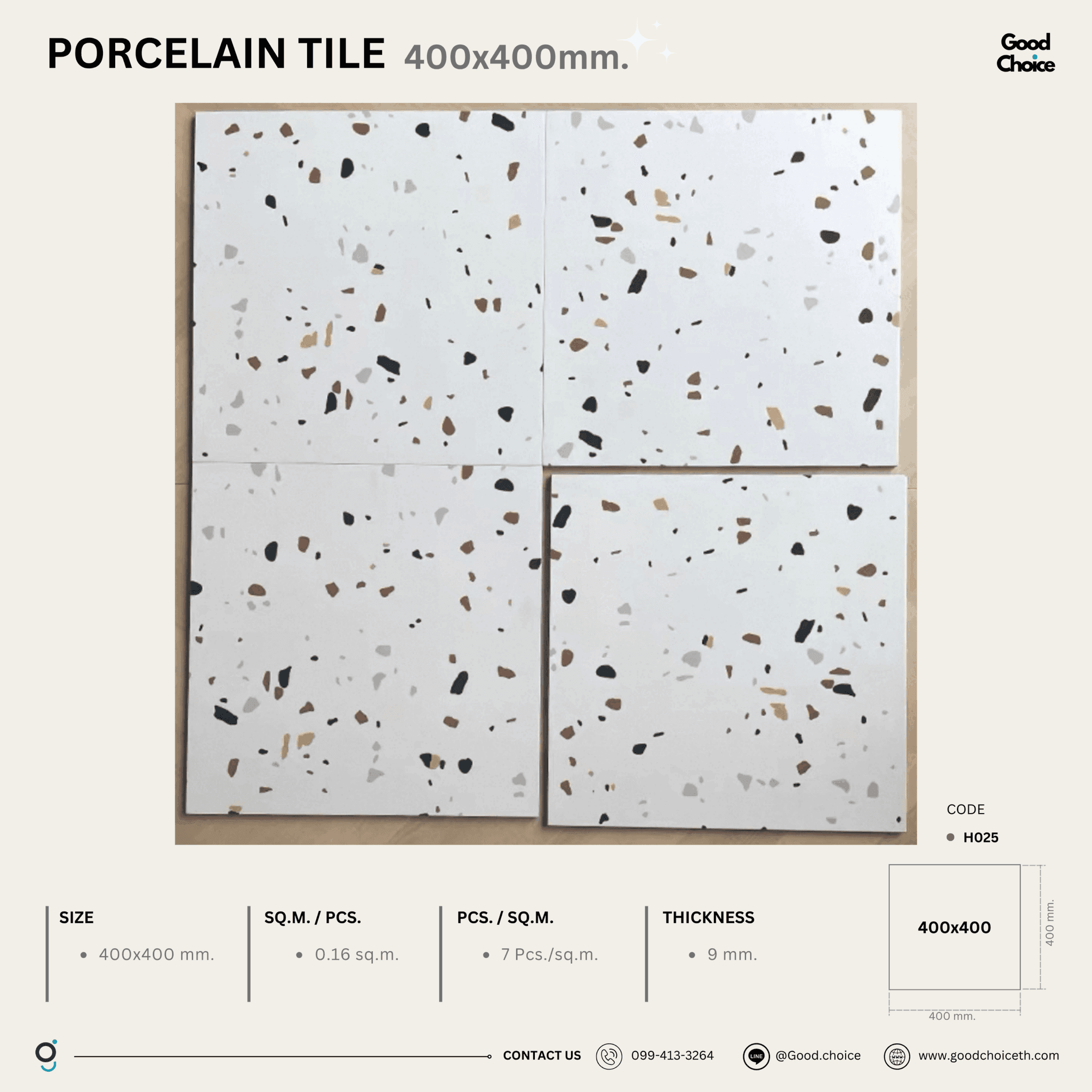 H025 Porcelain Series
