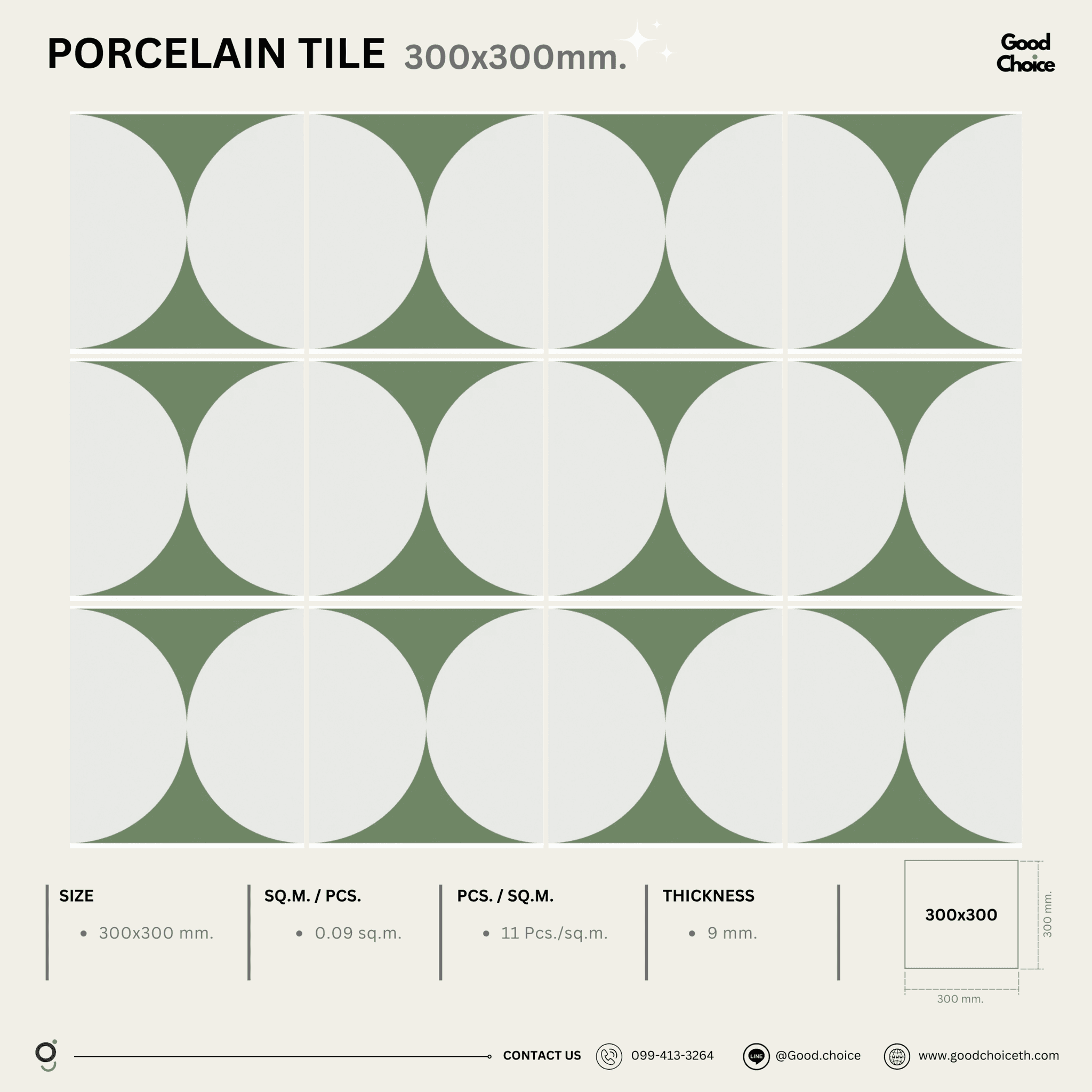 F30527 Porcelain Series