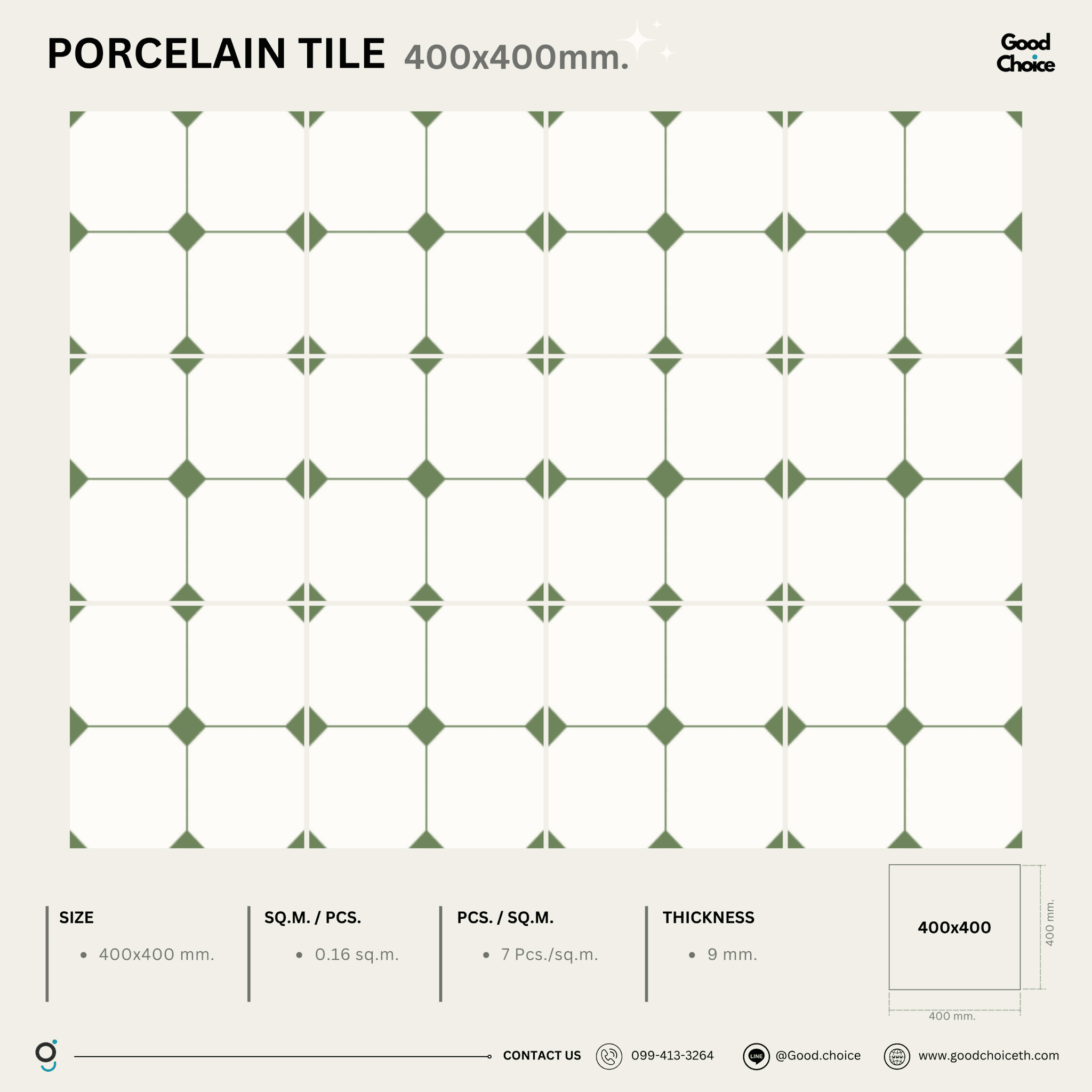F4173 Porcelain Series