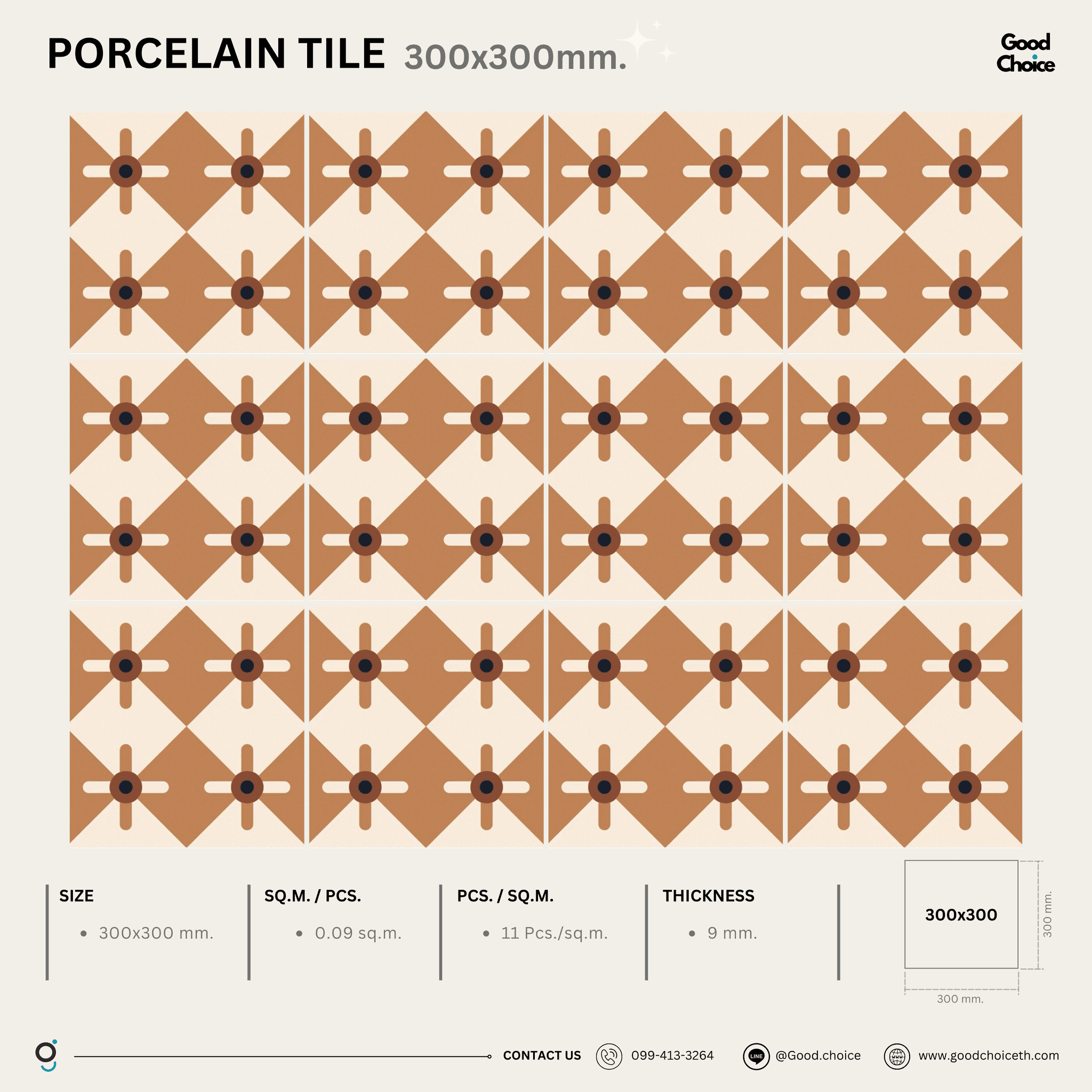 F30555 Porcelain Series
