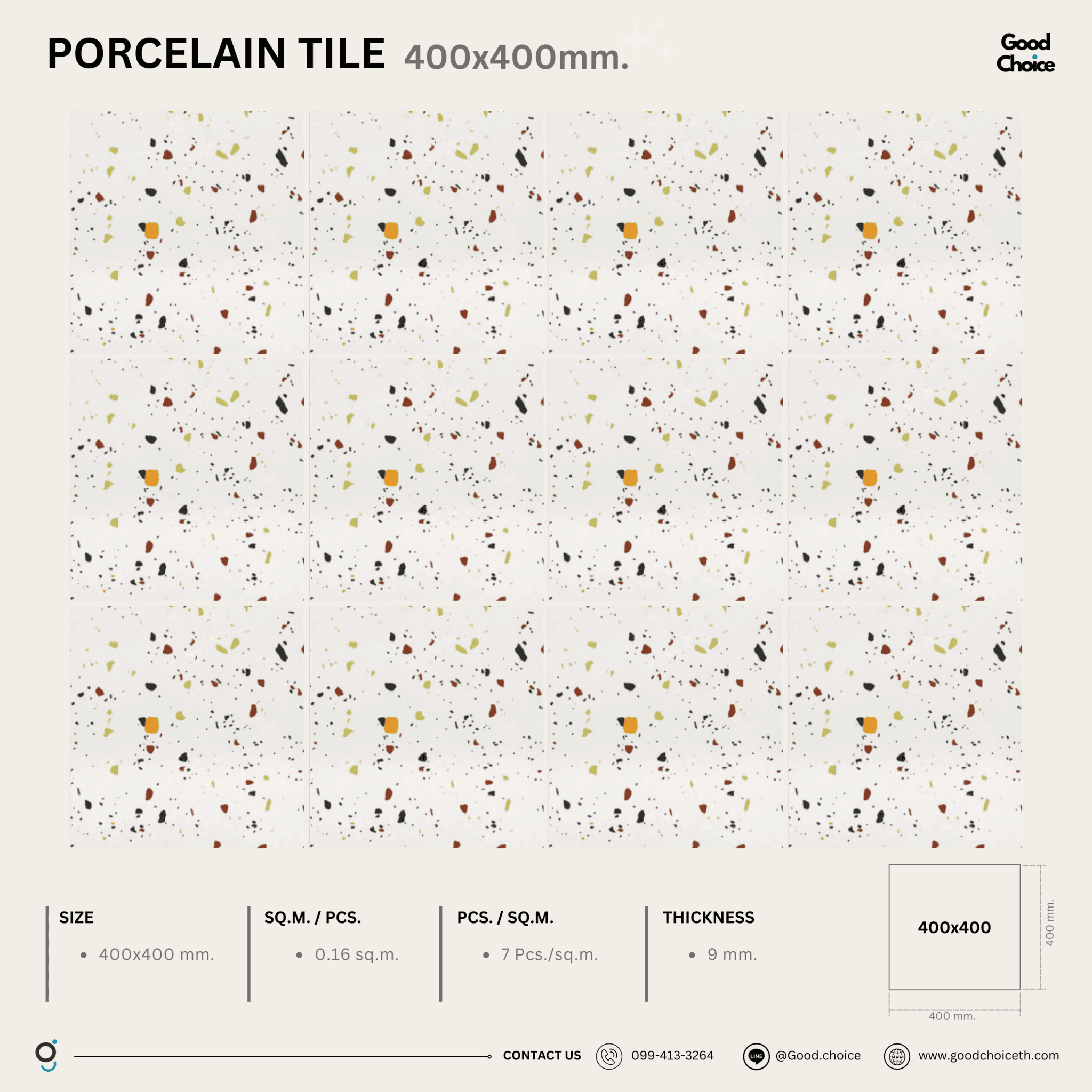 H025 Porcelain Series
