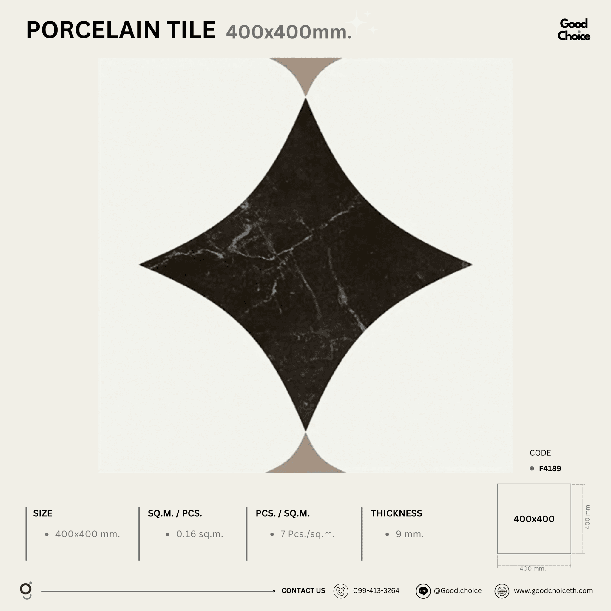 F4189 Porcelain Series
