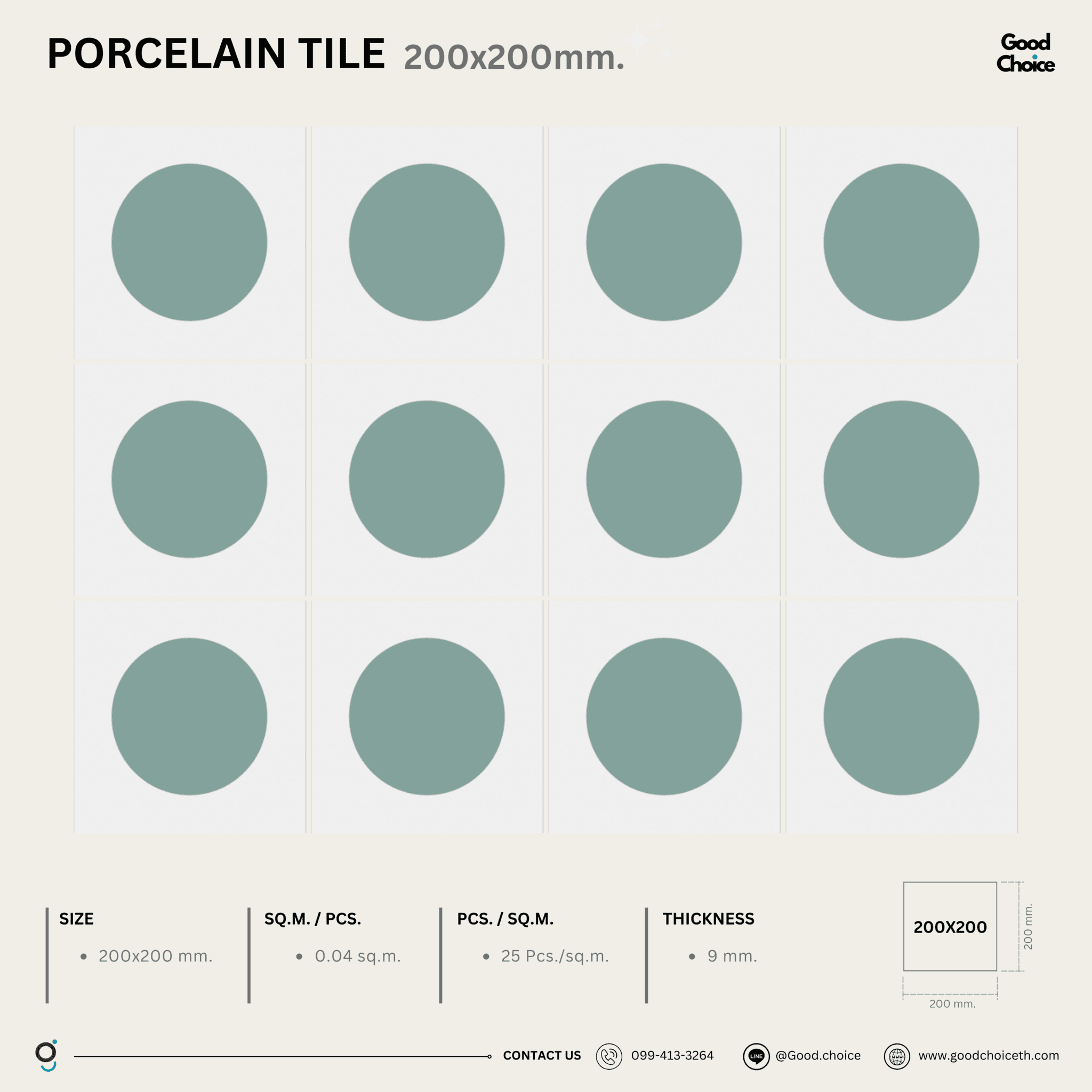 F2138 Porcelain Series