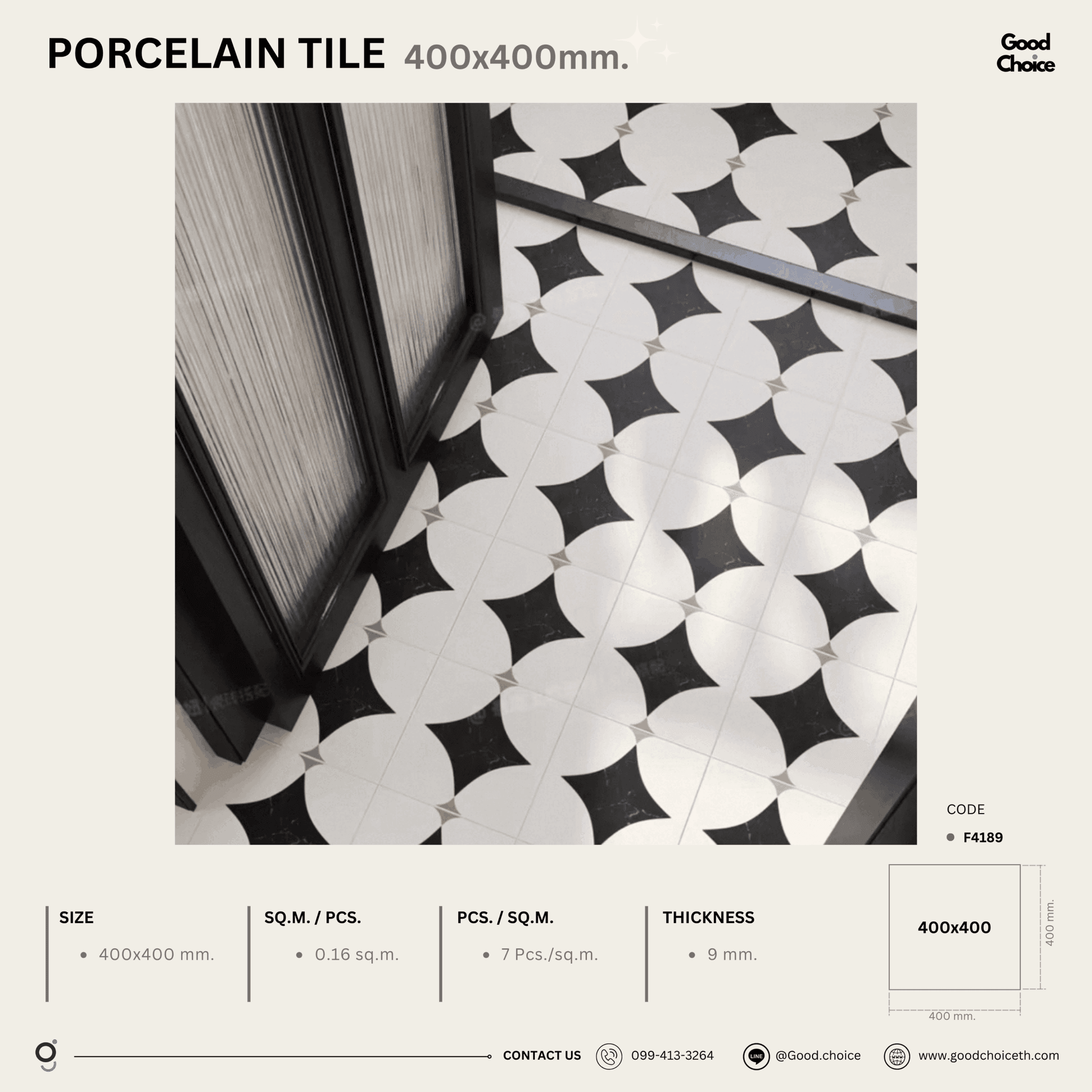 F4189 Porcelain Series