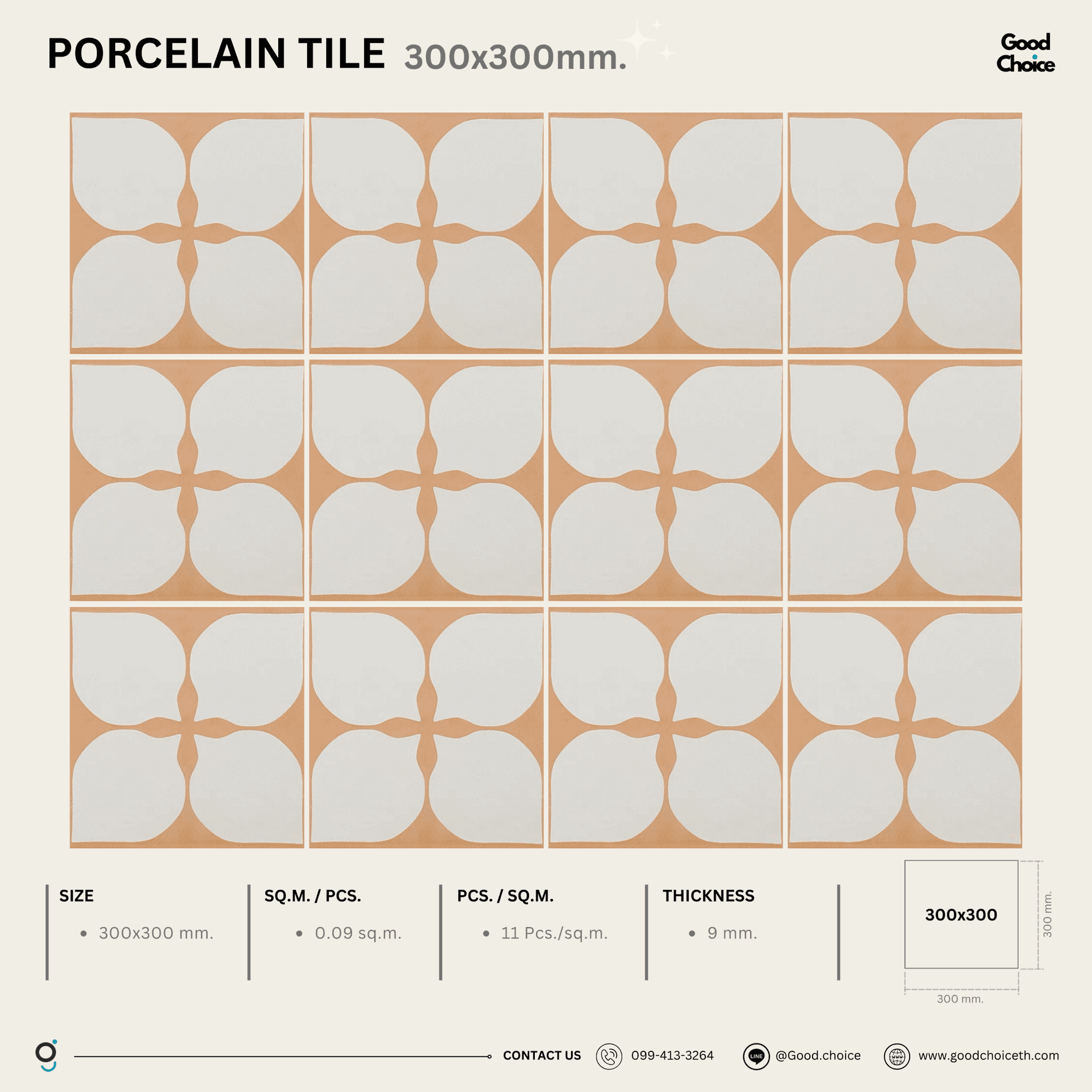F30547 Porcelain Series
