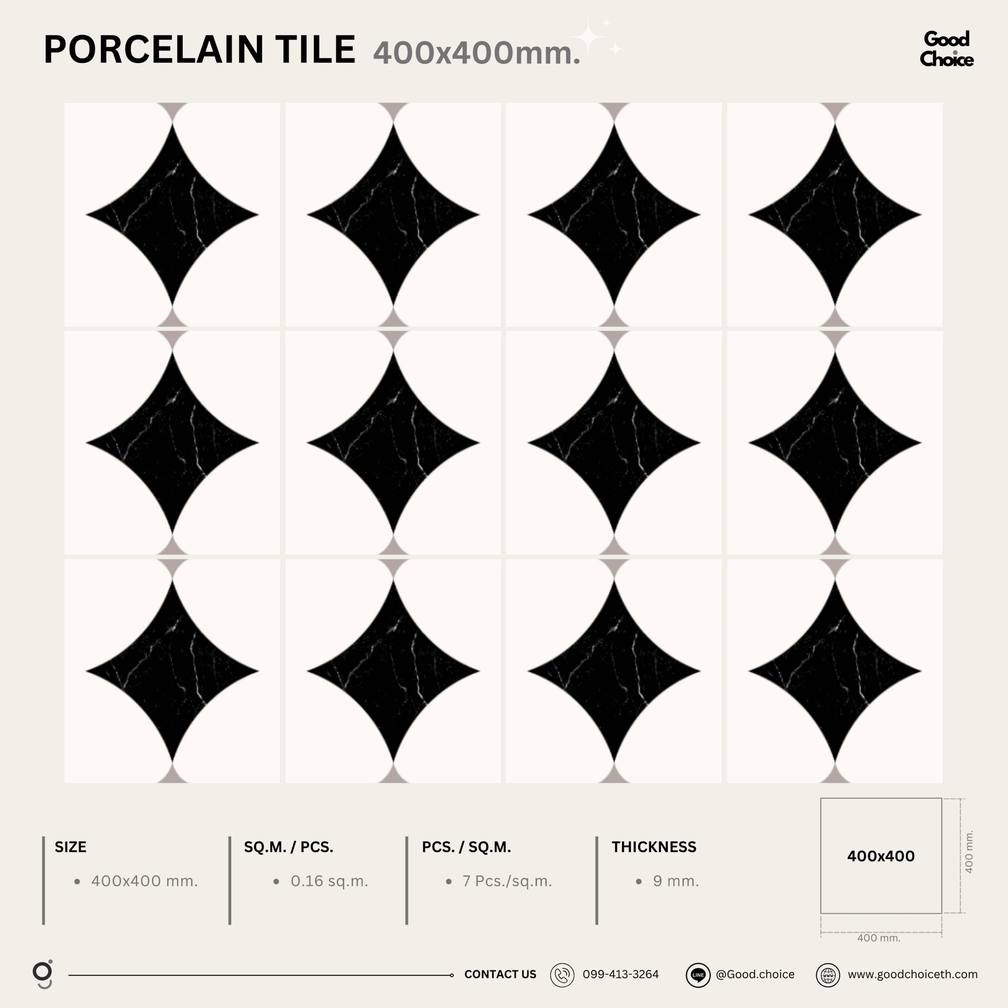 F4189 Porcelain Series