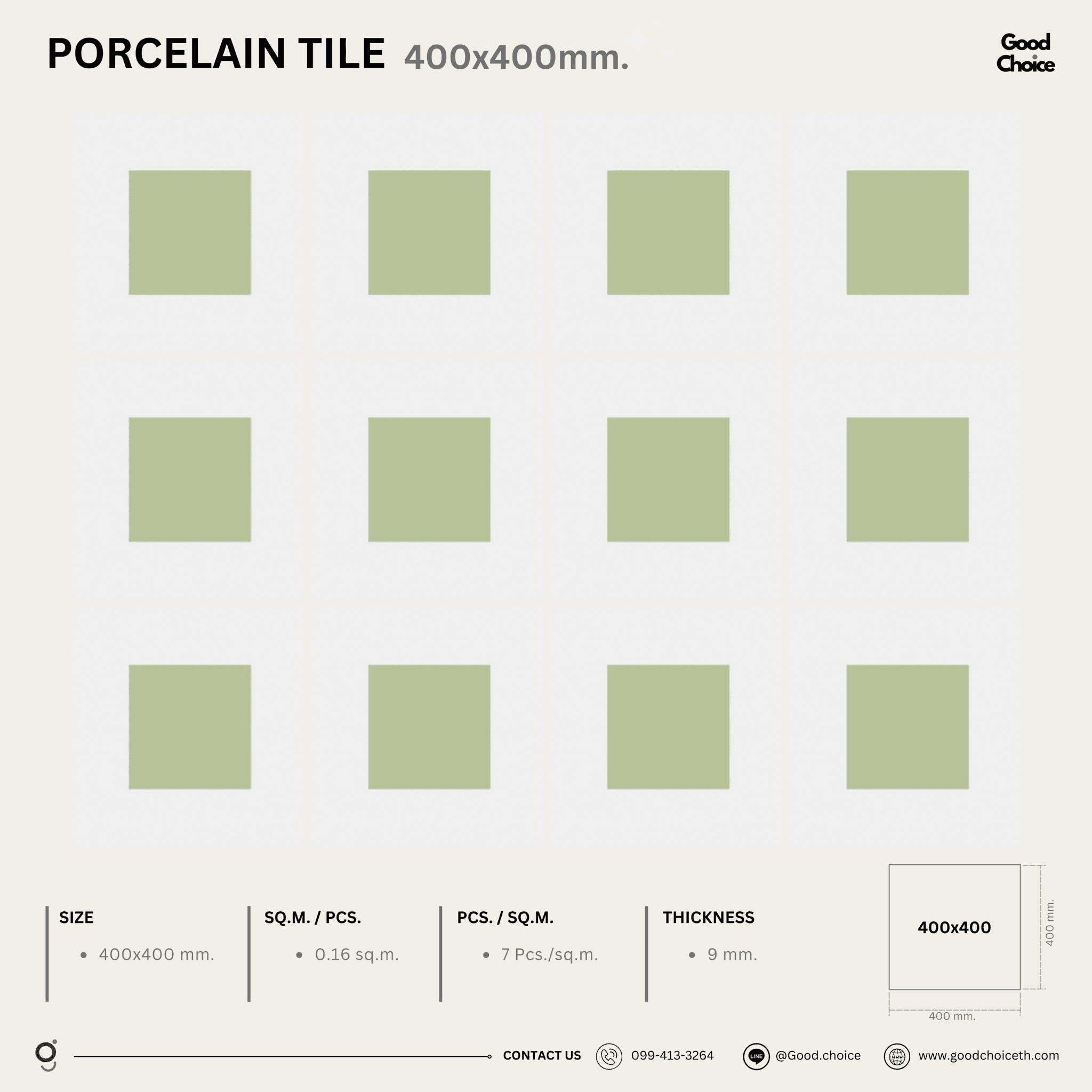 F4023 Porcelain Series