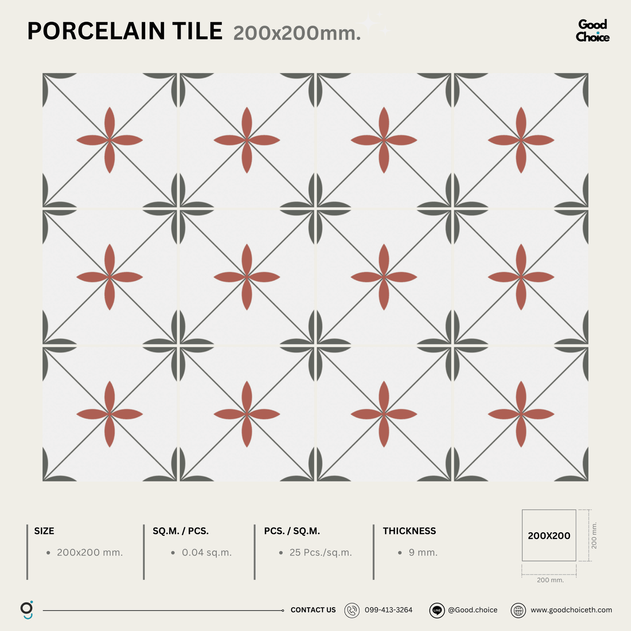 F2134 Porcelain Series
