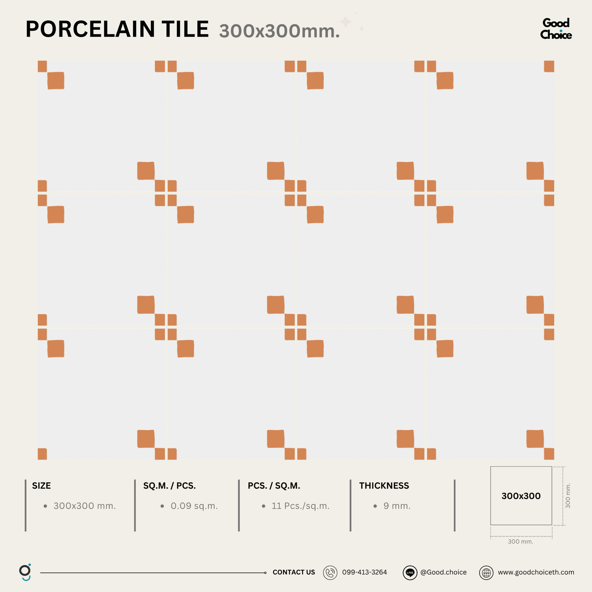 F30559 Porcelain Series