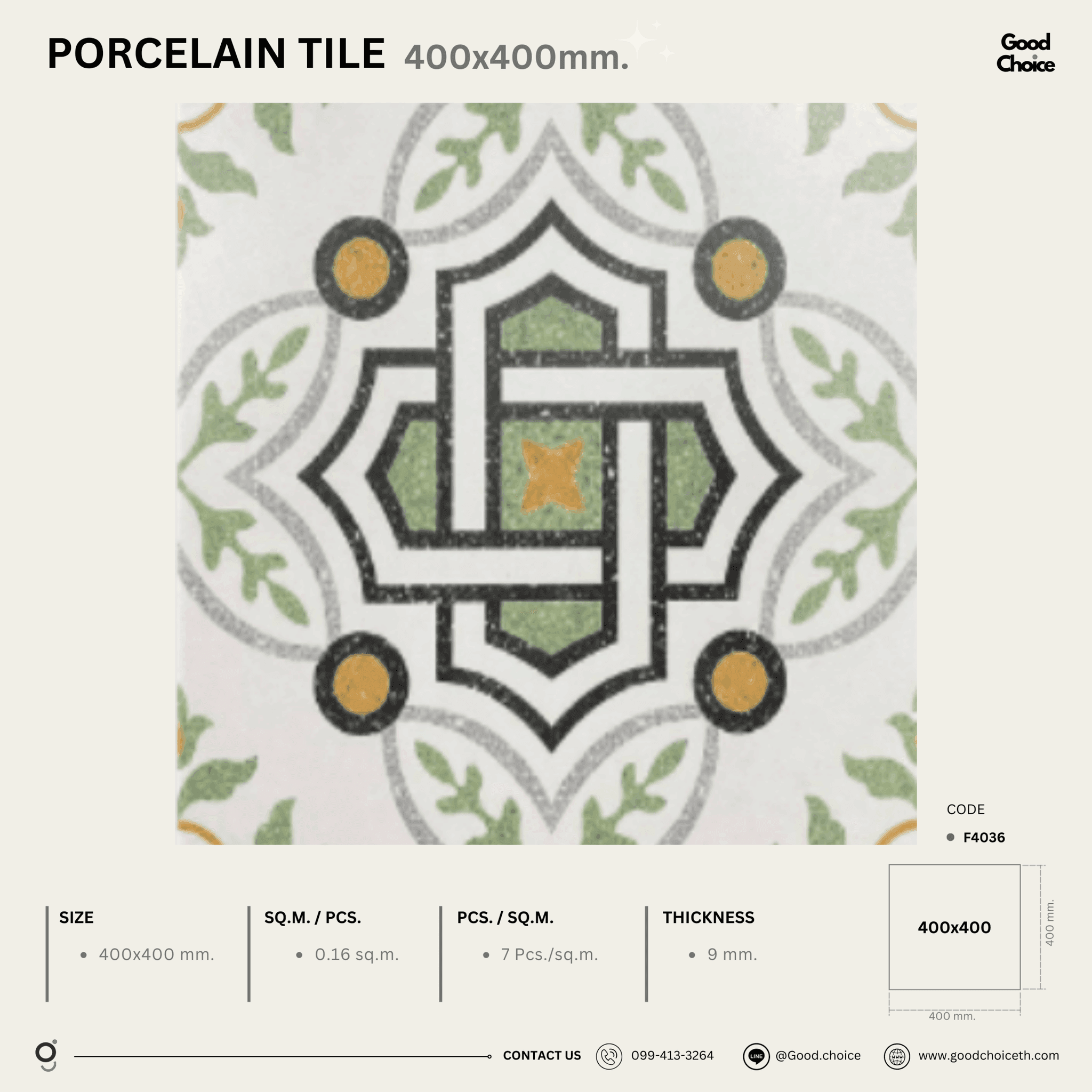 F4036 Porcelain Series