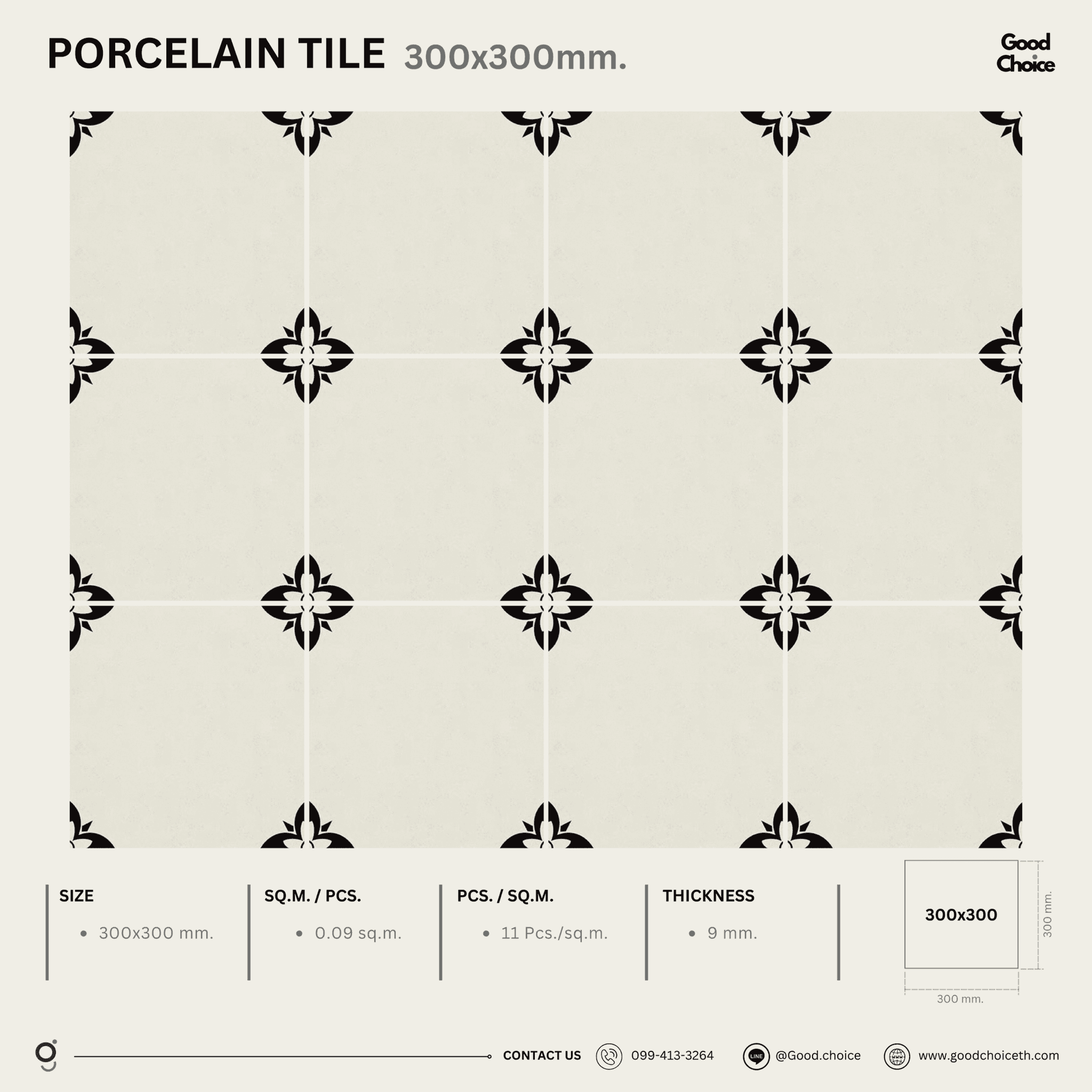 F30097 Porcelain Series