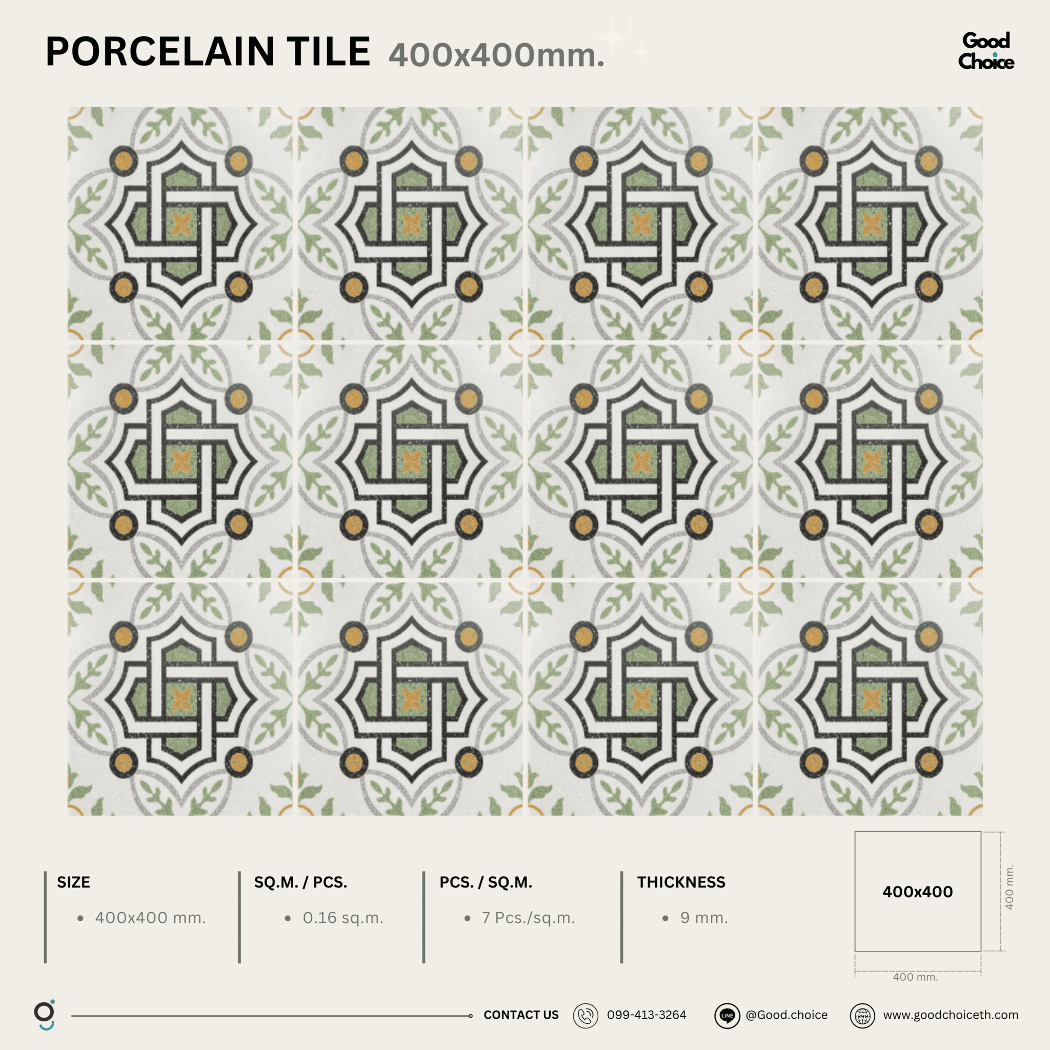 F4036 Porcelain Series
