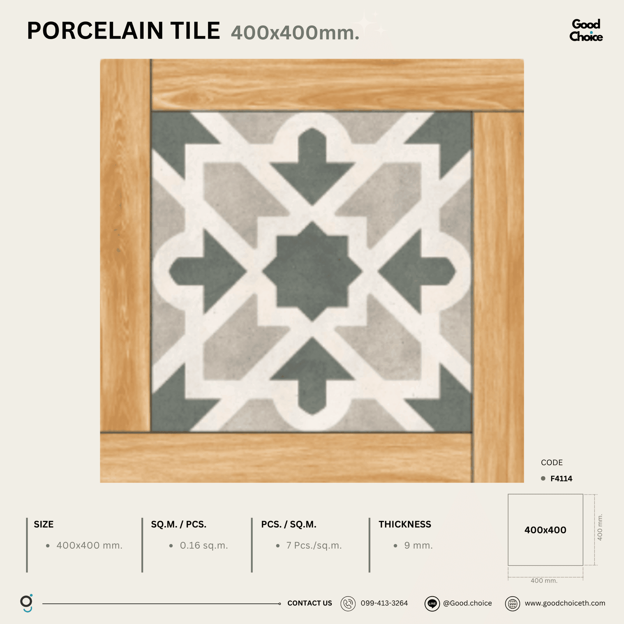 F4114 Porcelain Series