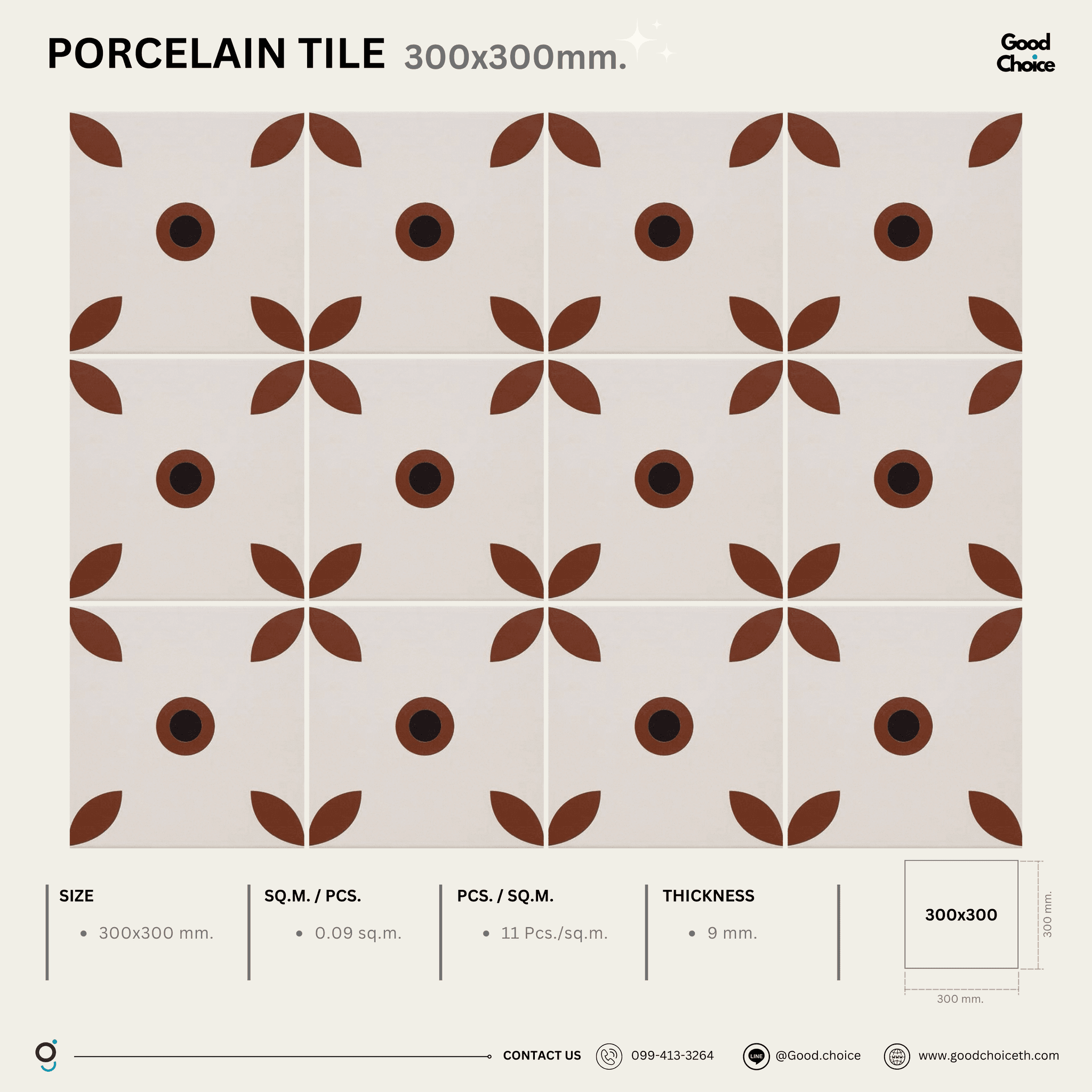 F30458 Porcelain Series