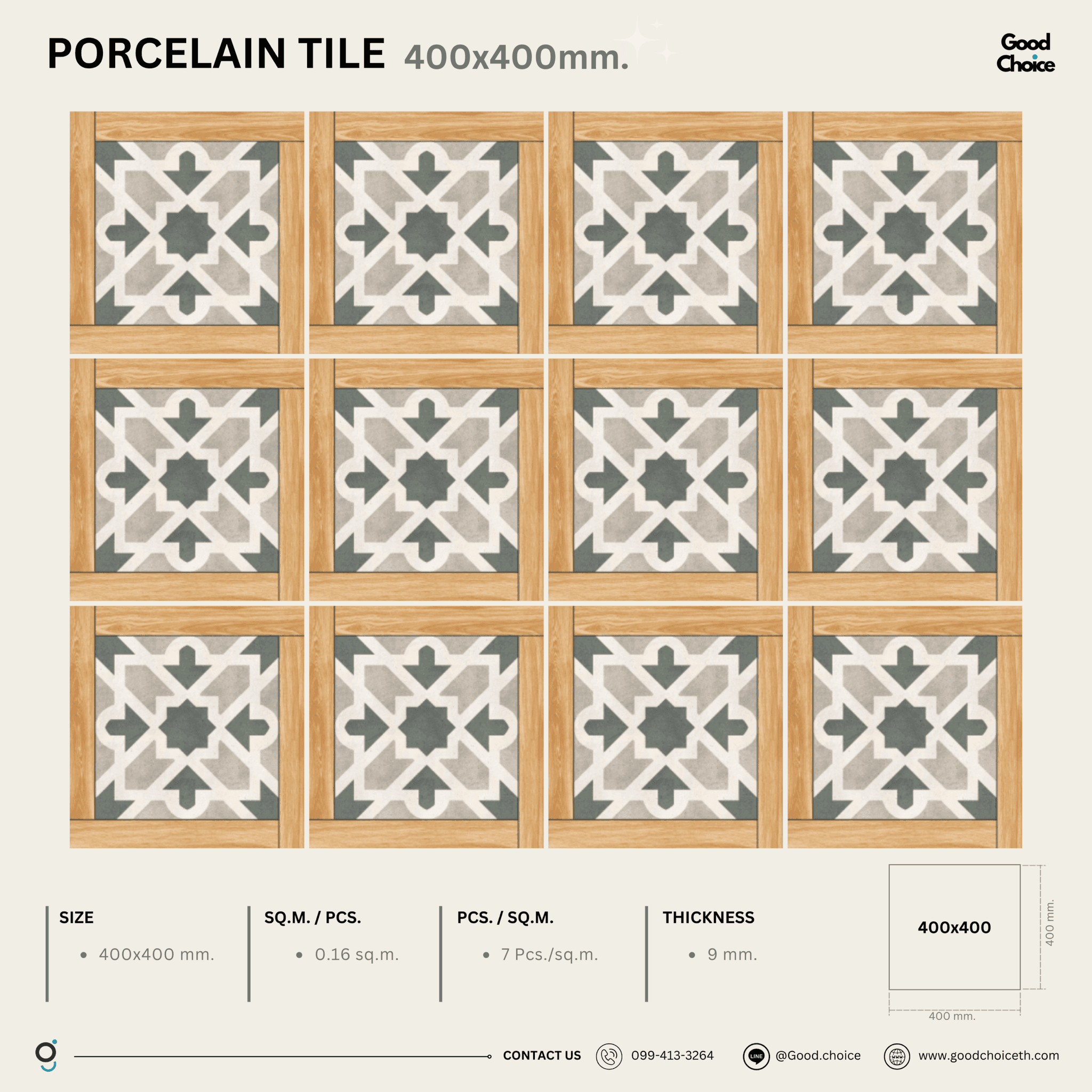F4114 Porcelain Series