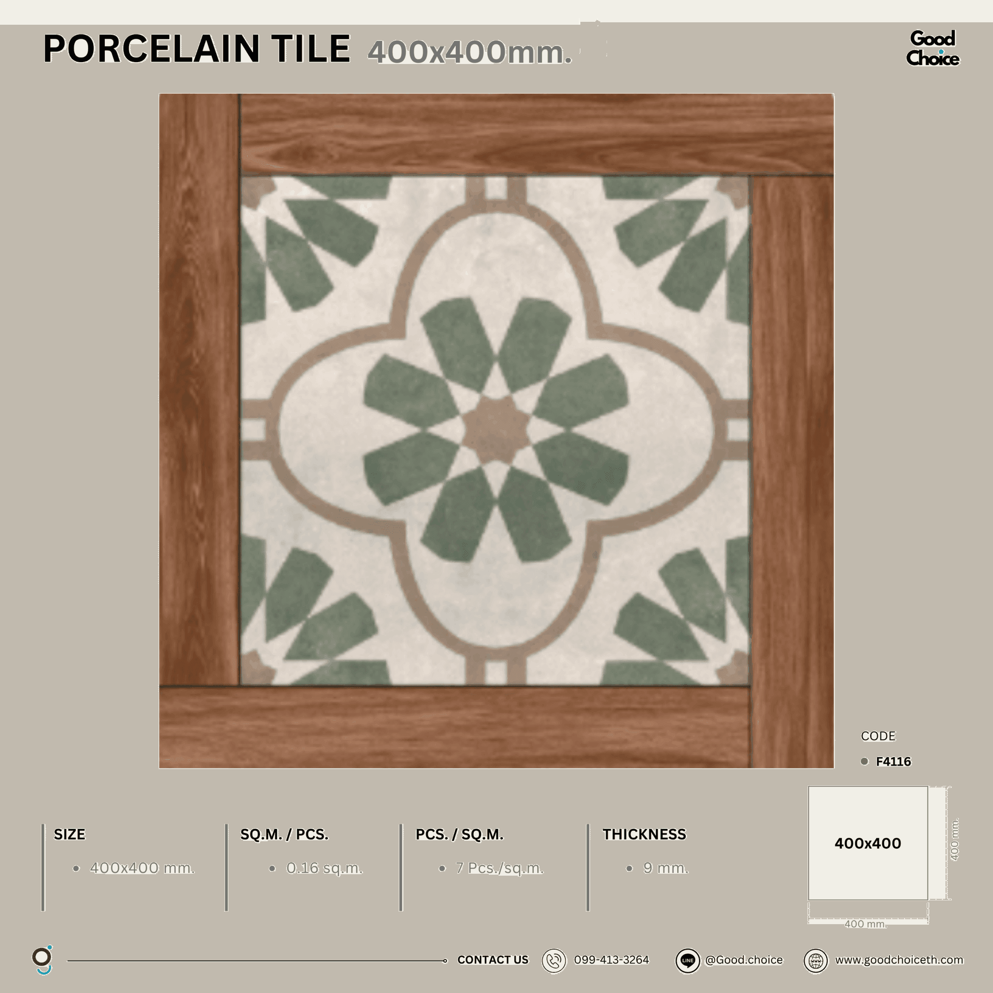 F4116 Porcelain Series