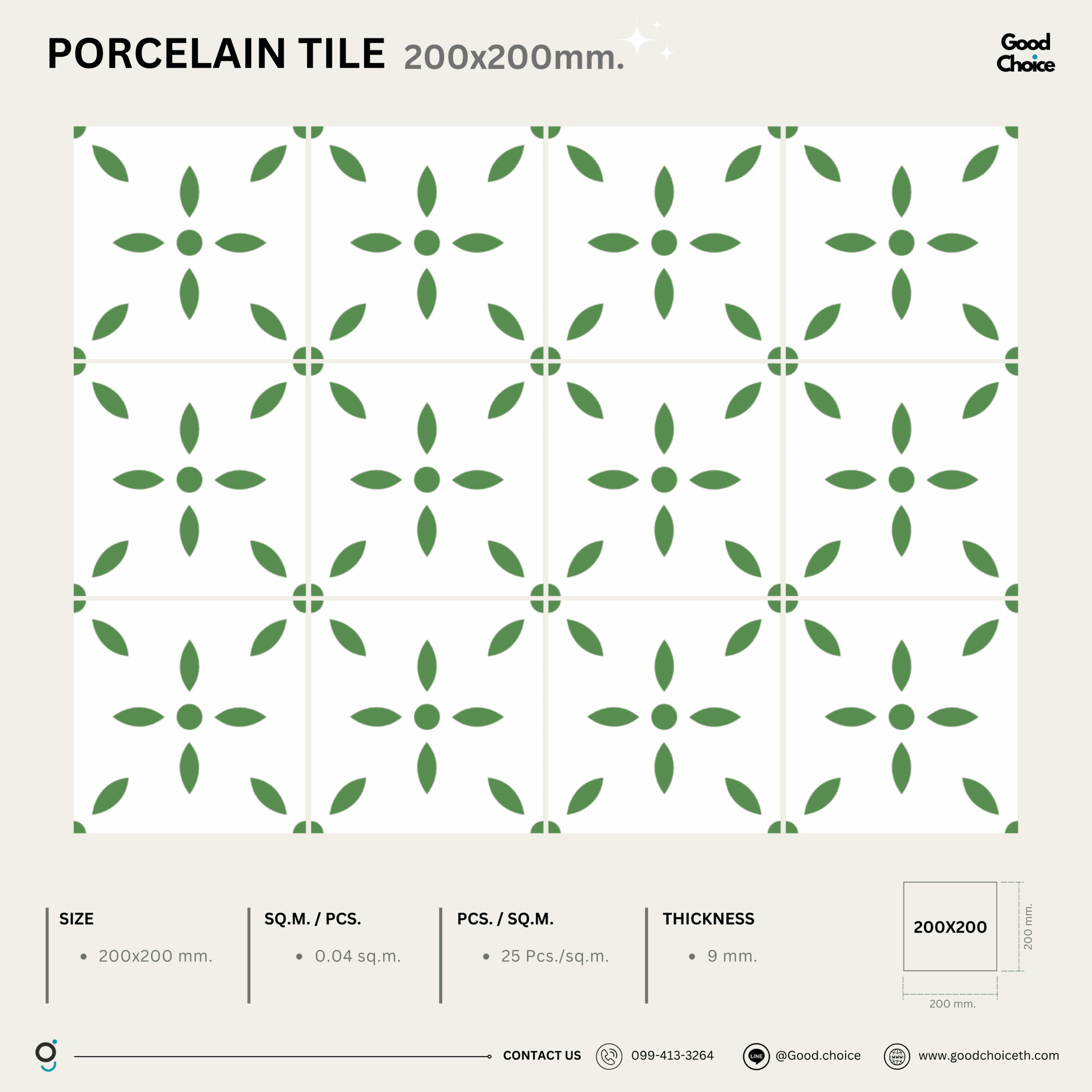 F21770 Porcelain Series