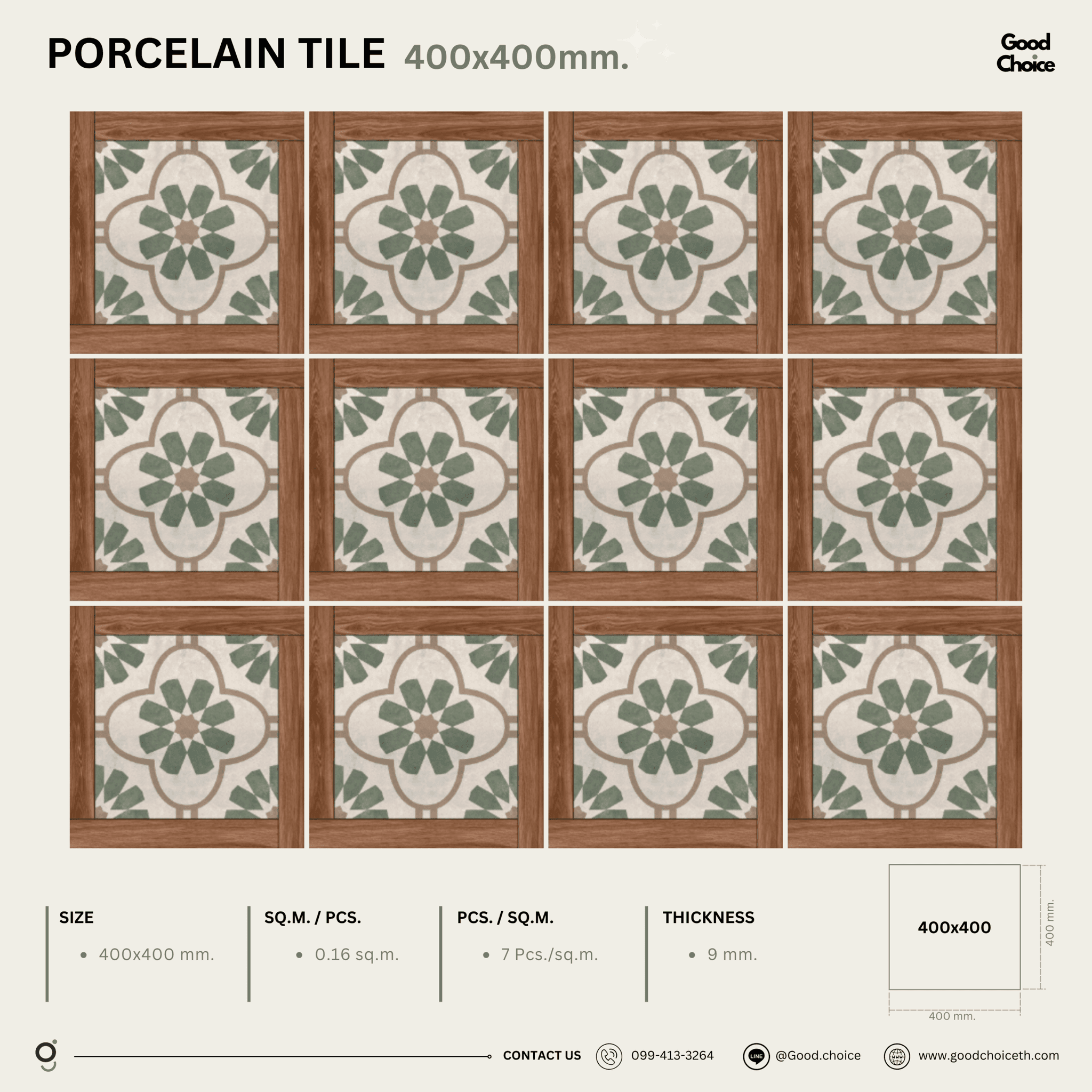 F4116 Porcelain Series