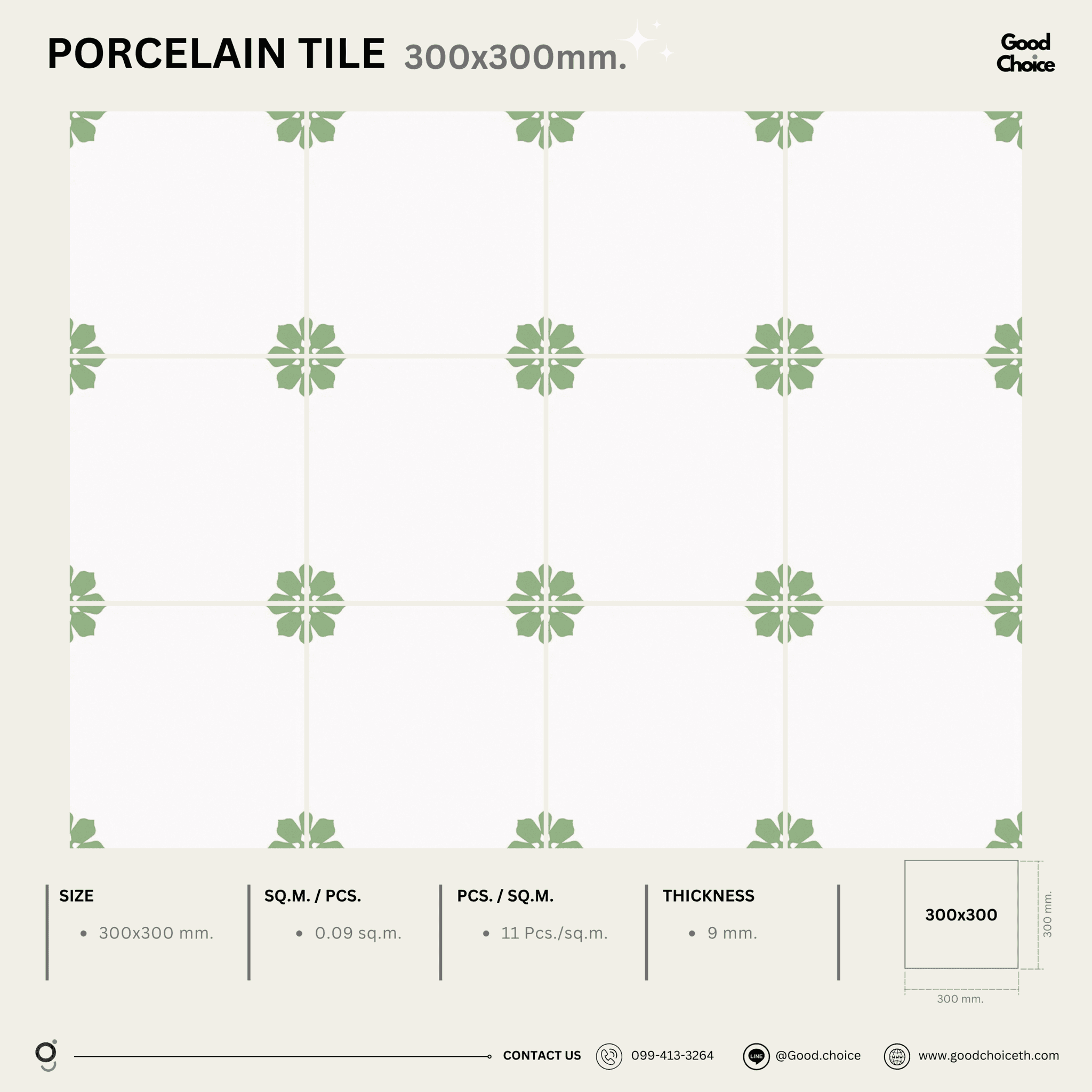 F30482 Porcelain Series