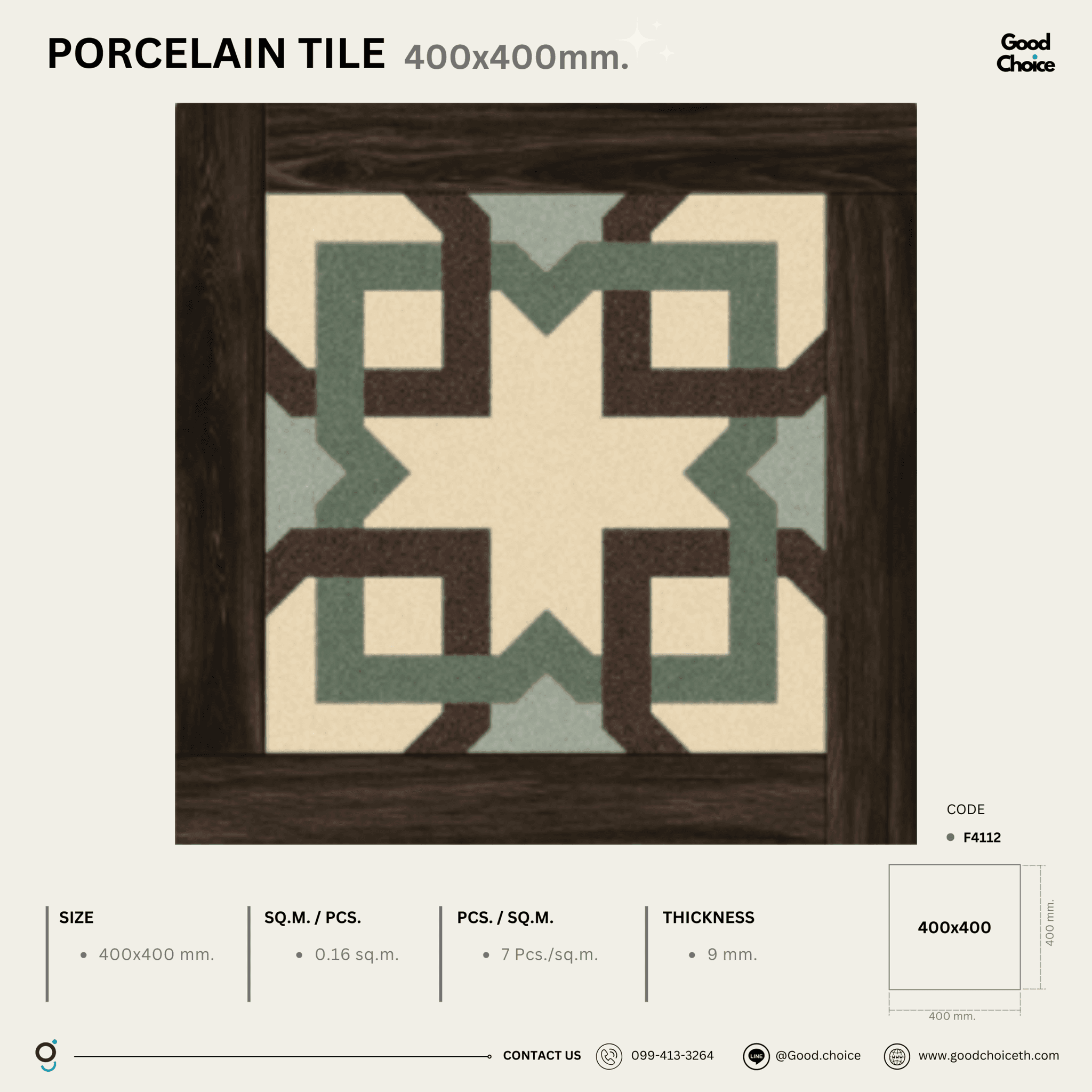 F4112 Porcelain Series