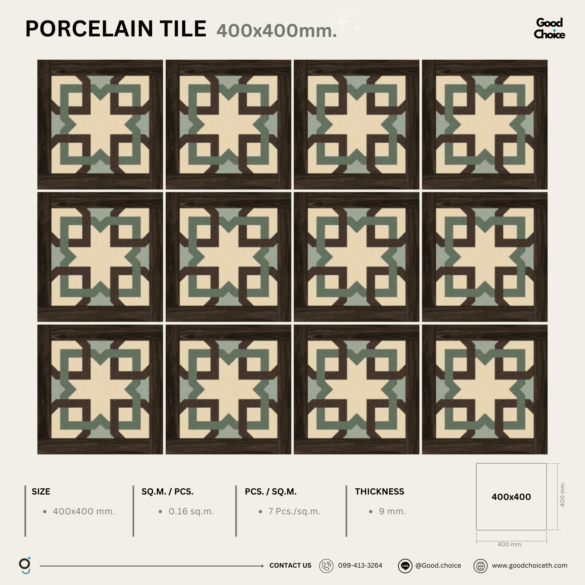 F4112 Porcelain Series