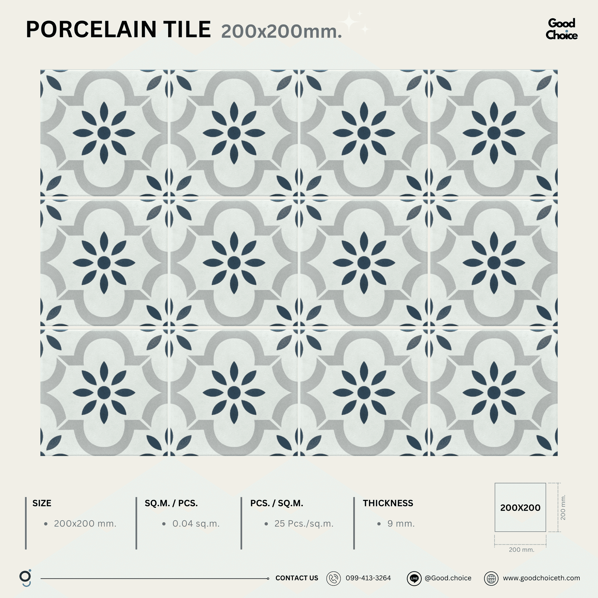 20140 Porcelain Series