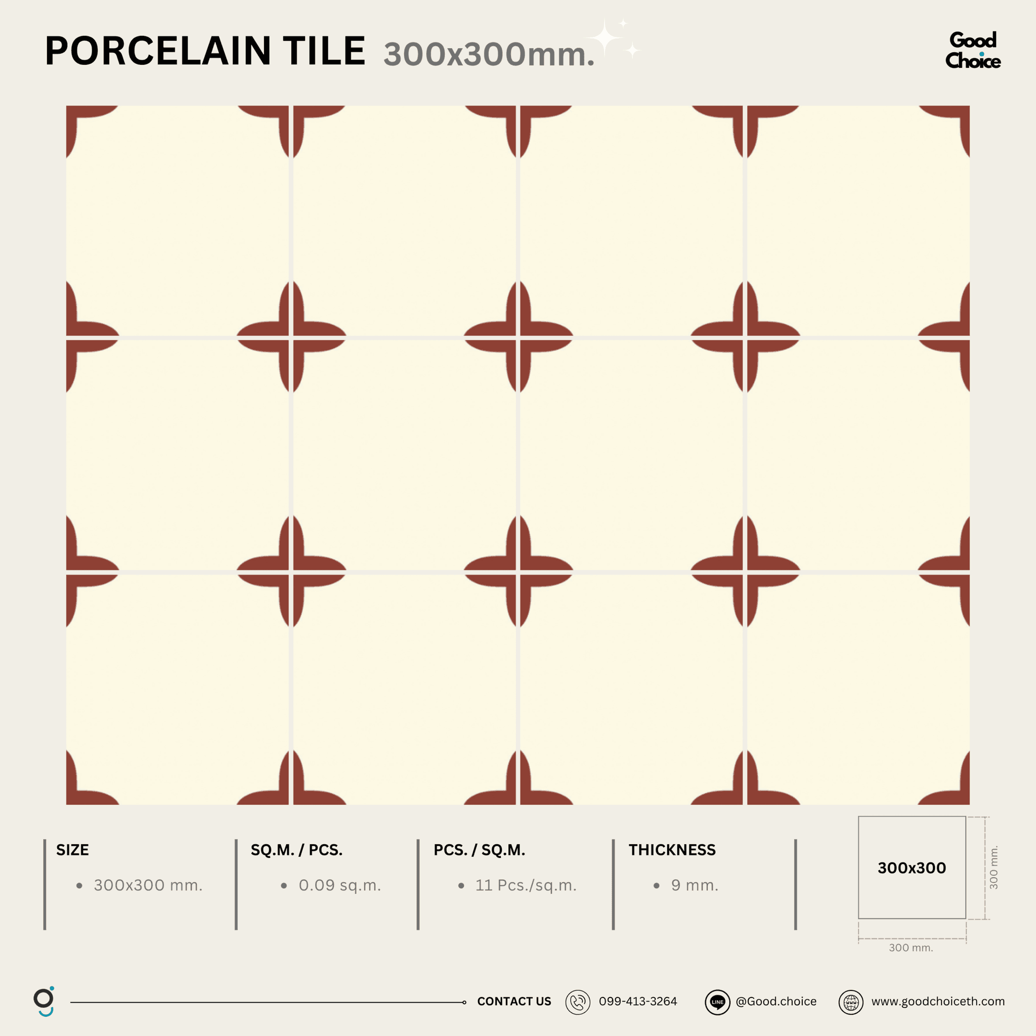 H32094 Porcelain Series