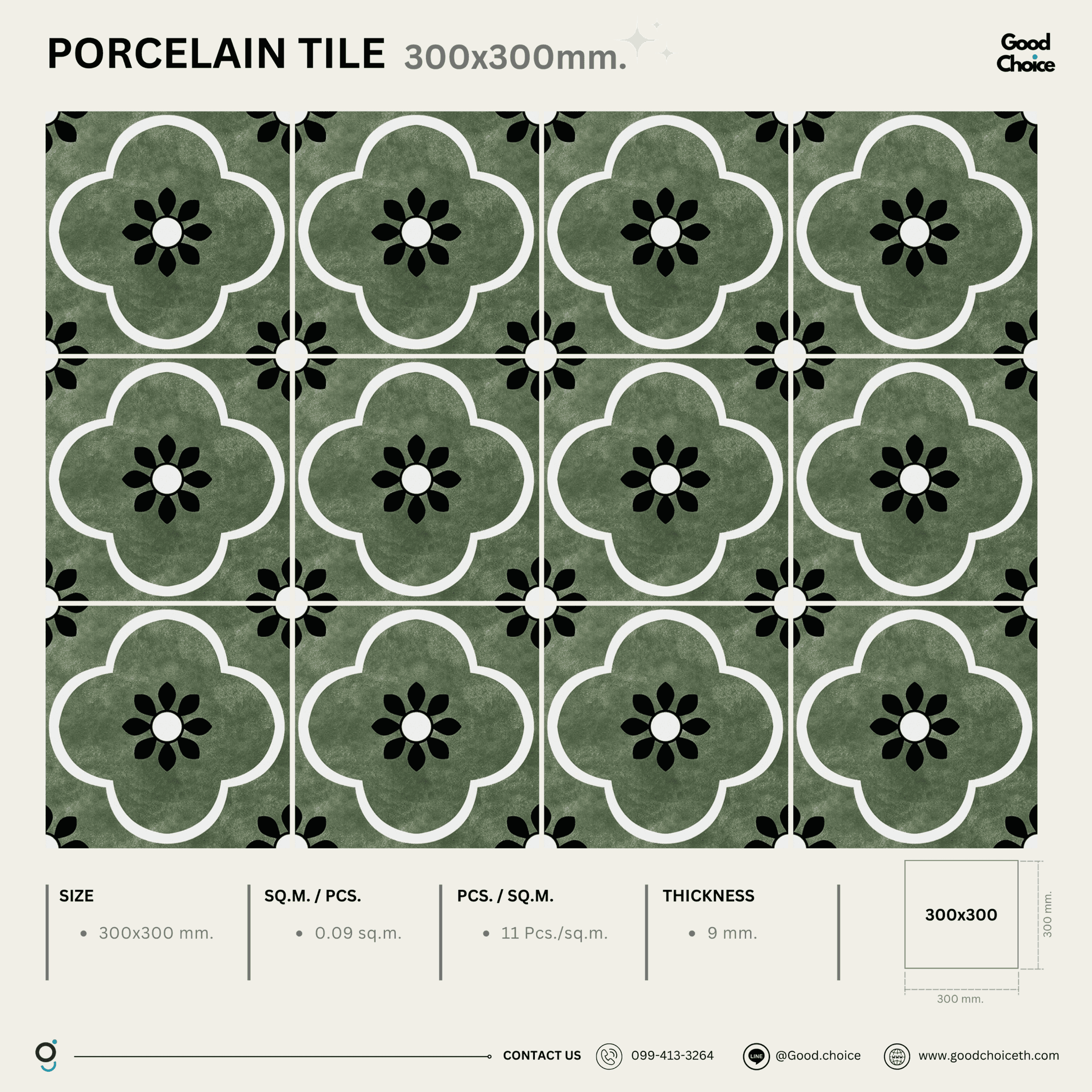 F30486 Porcelain Series