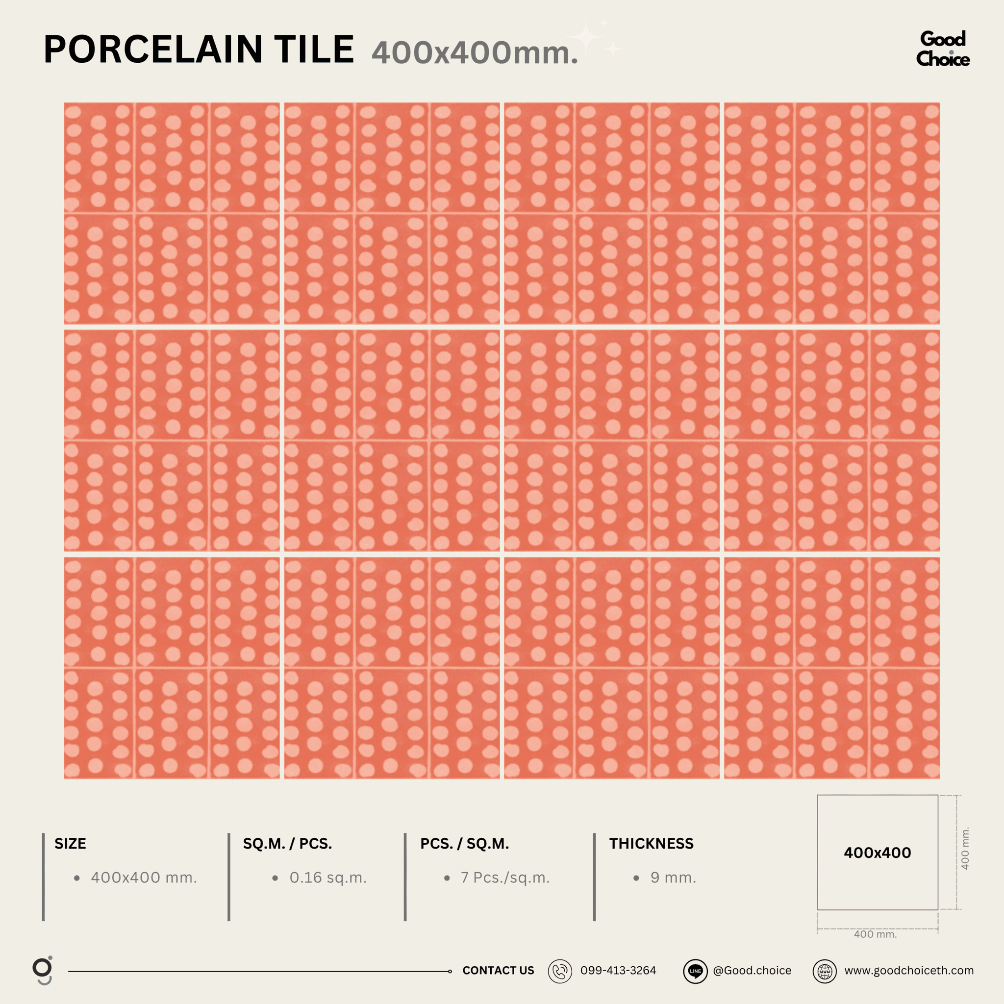 F6099G Porcelain Series