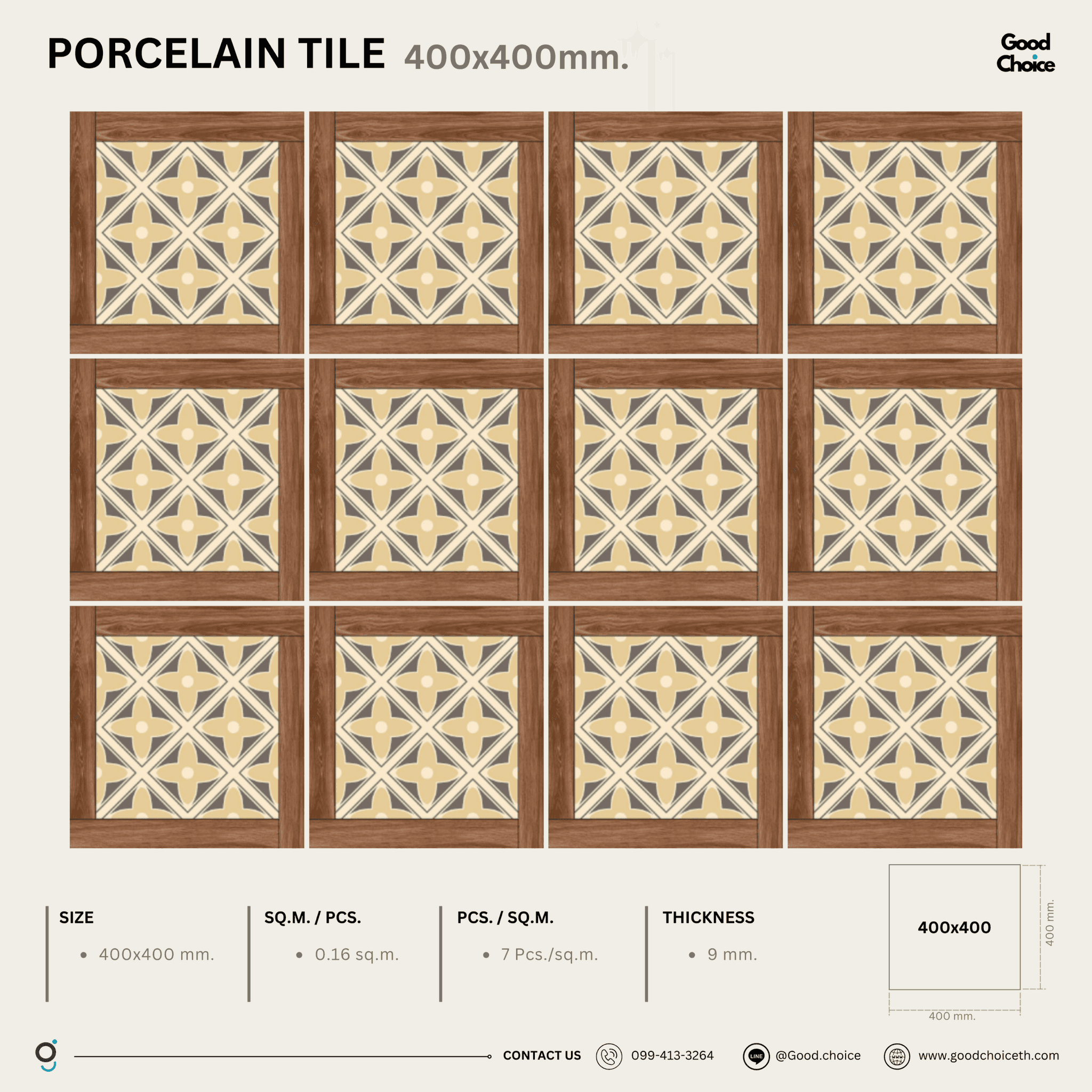 F4118 Porcelain Series
