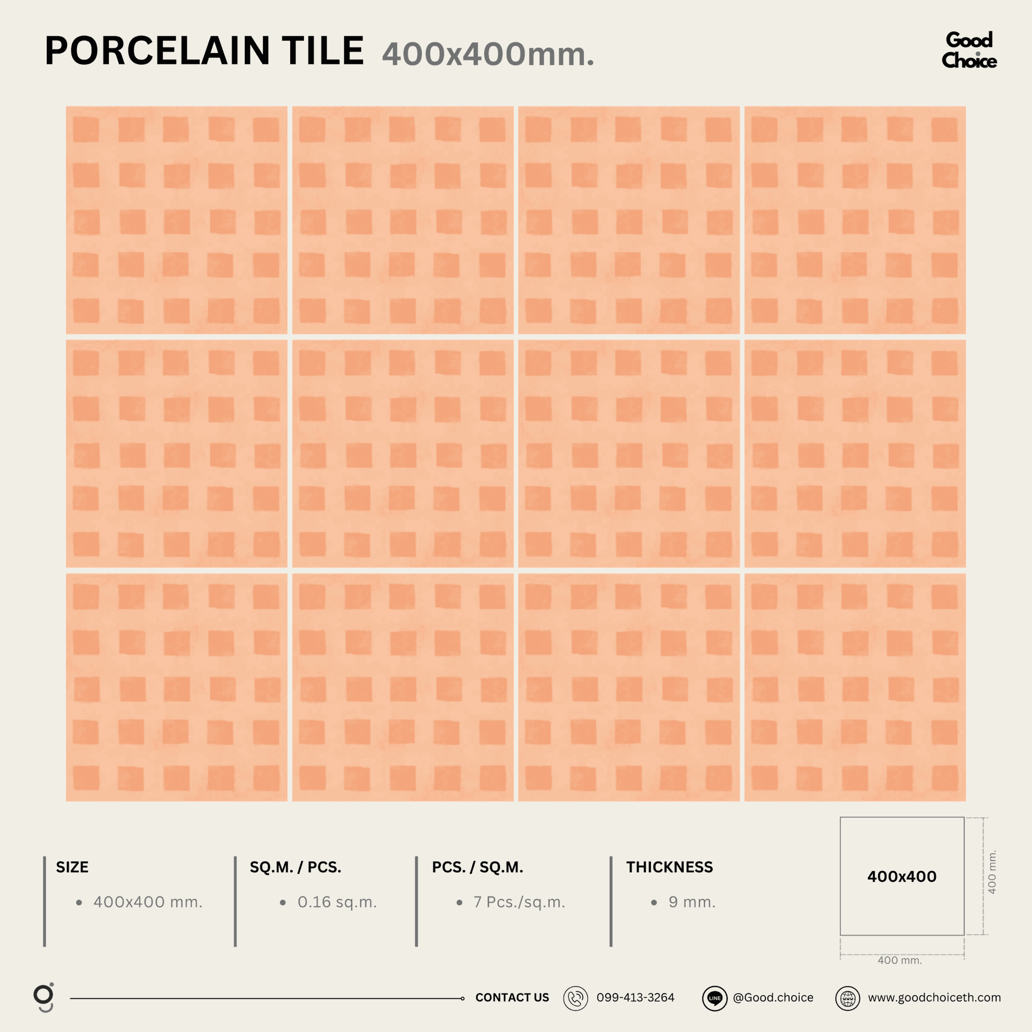 F6096G Porcelain Series