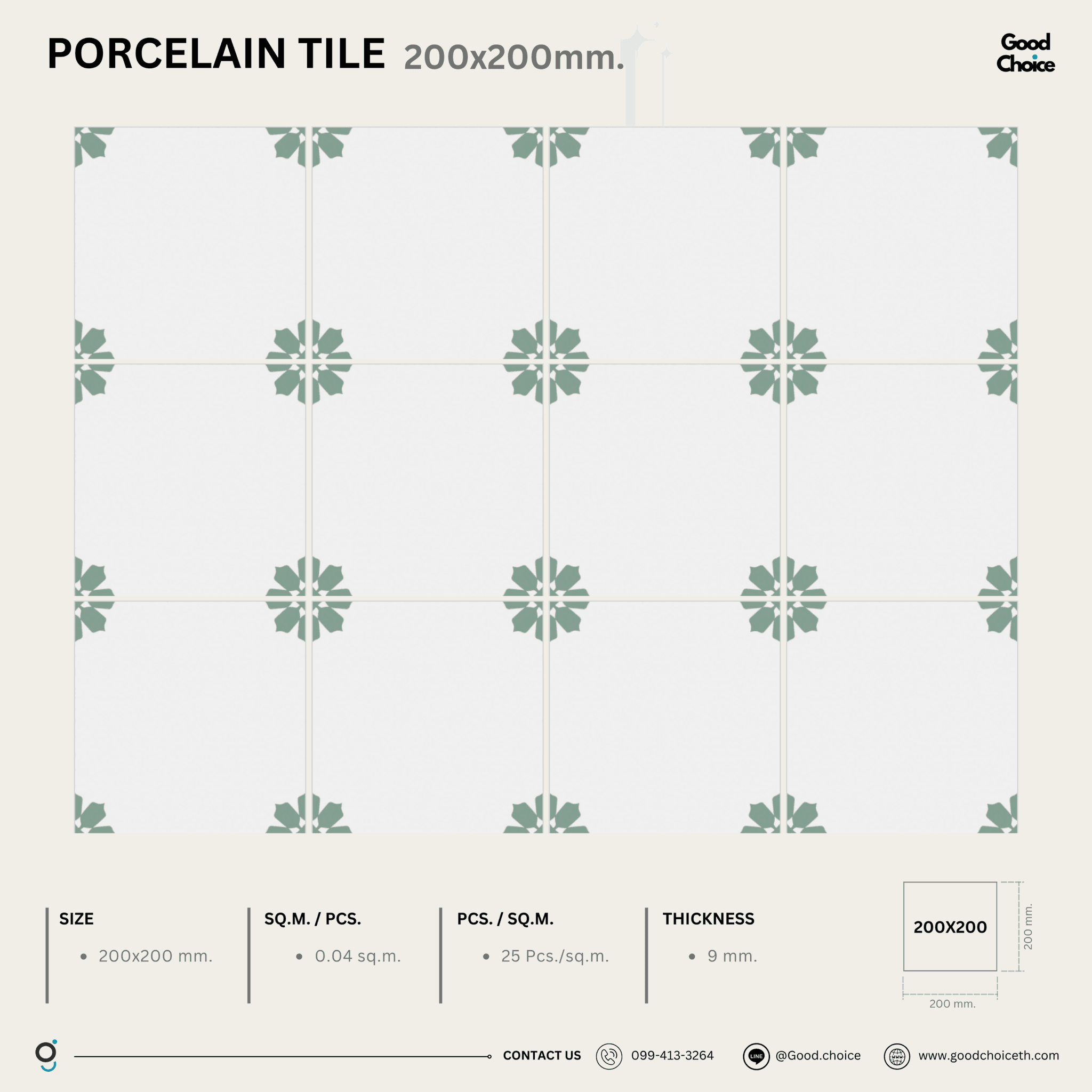 F2140 Porcelain Series
